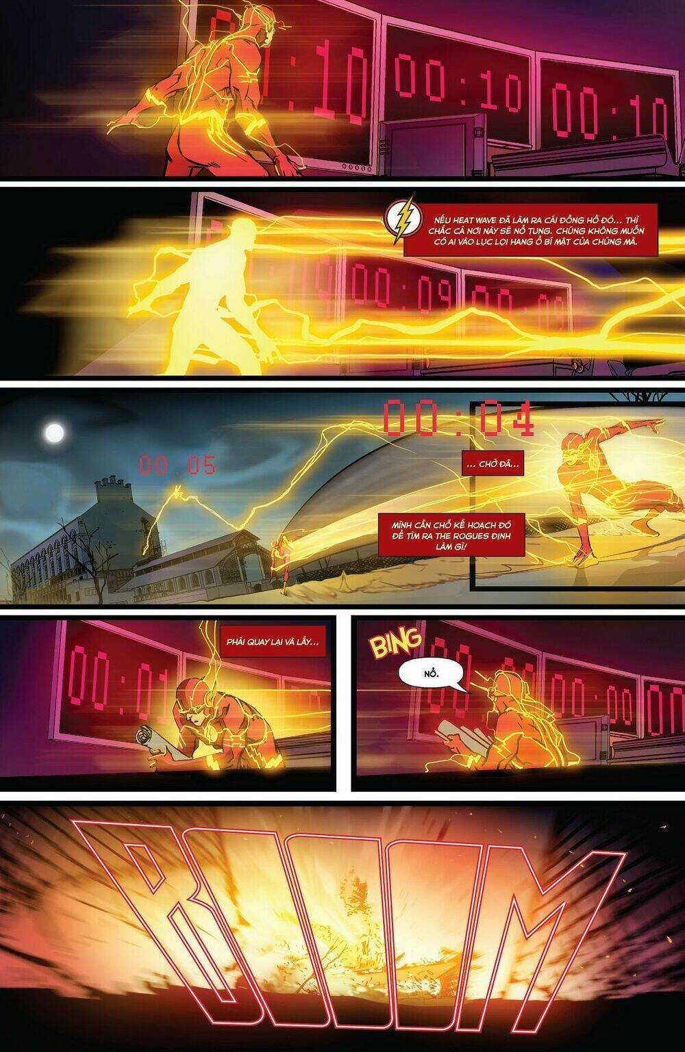 The Flash (2016) Chapter 14 trang 17