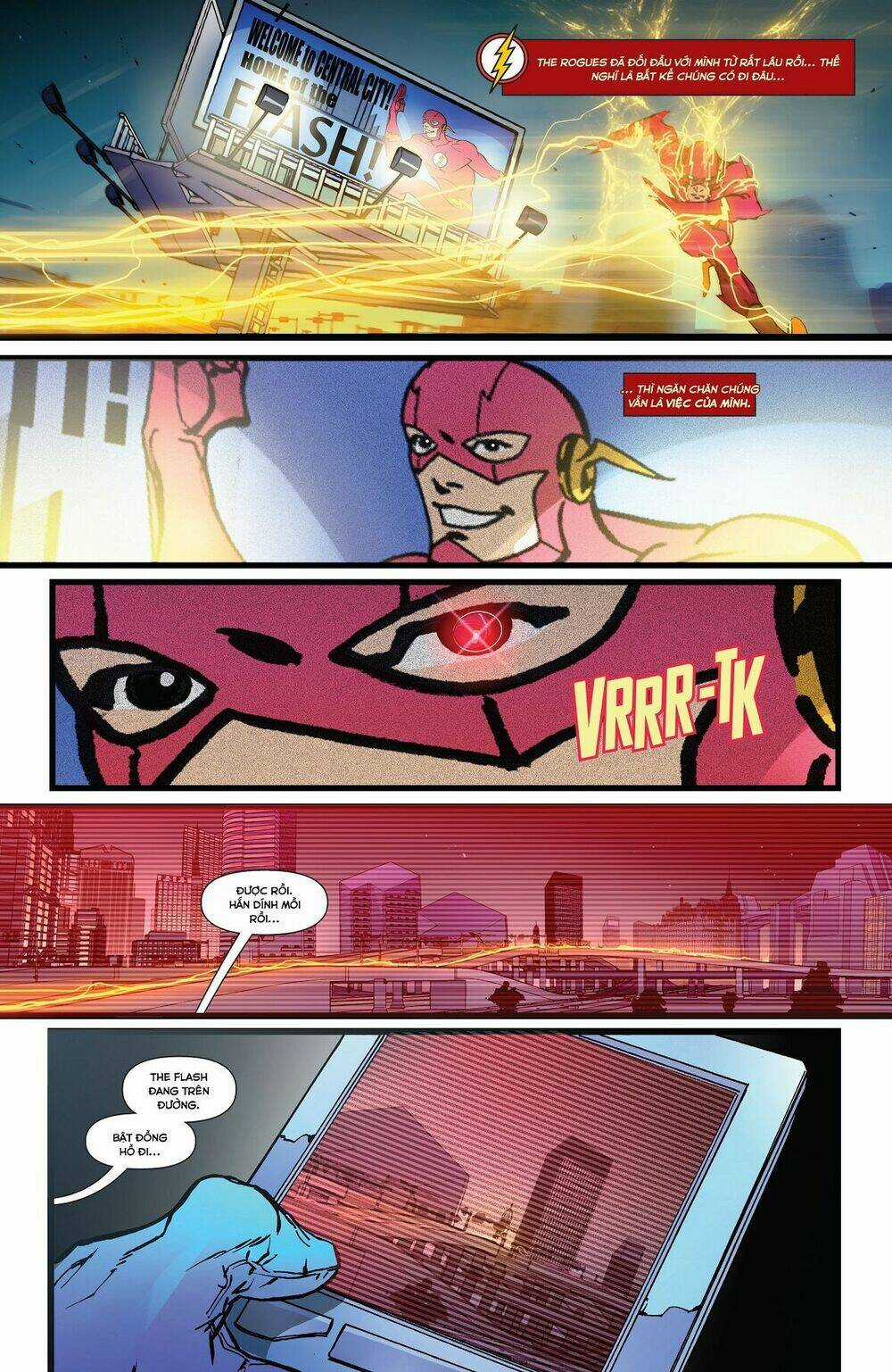 The Flash (2016) Chapter 14 trang 19