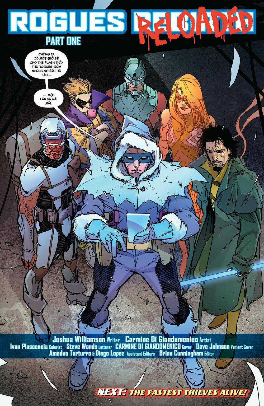 The Flash (2016) Chapter 14 trang 20