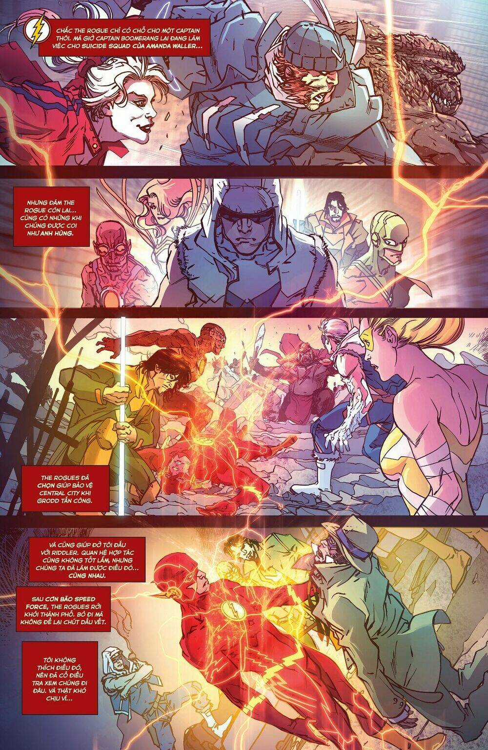 The Flash (2016) Chapter 14 trang 5