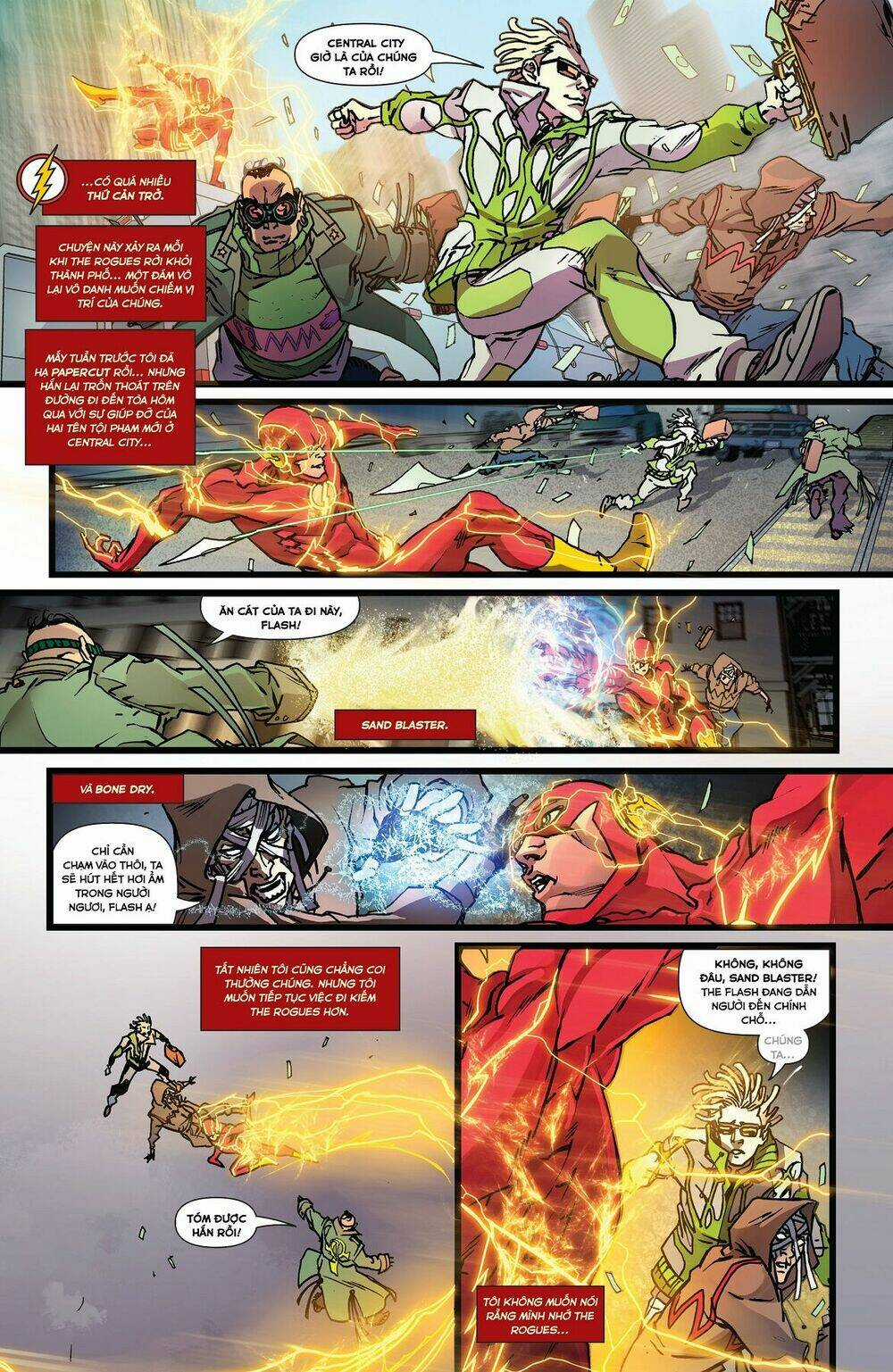 The Flash (2016) Chapter 14 trang 6