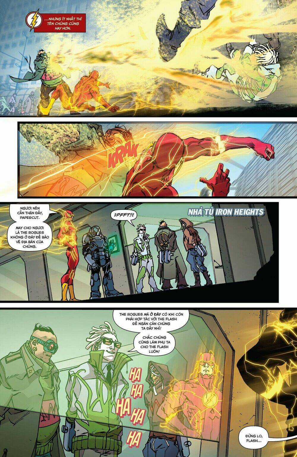 The Flash (2016) Chapter 14 trang 7
