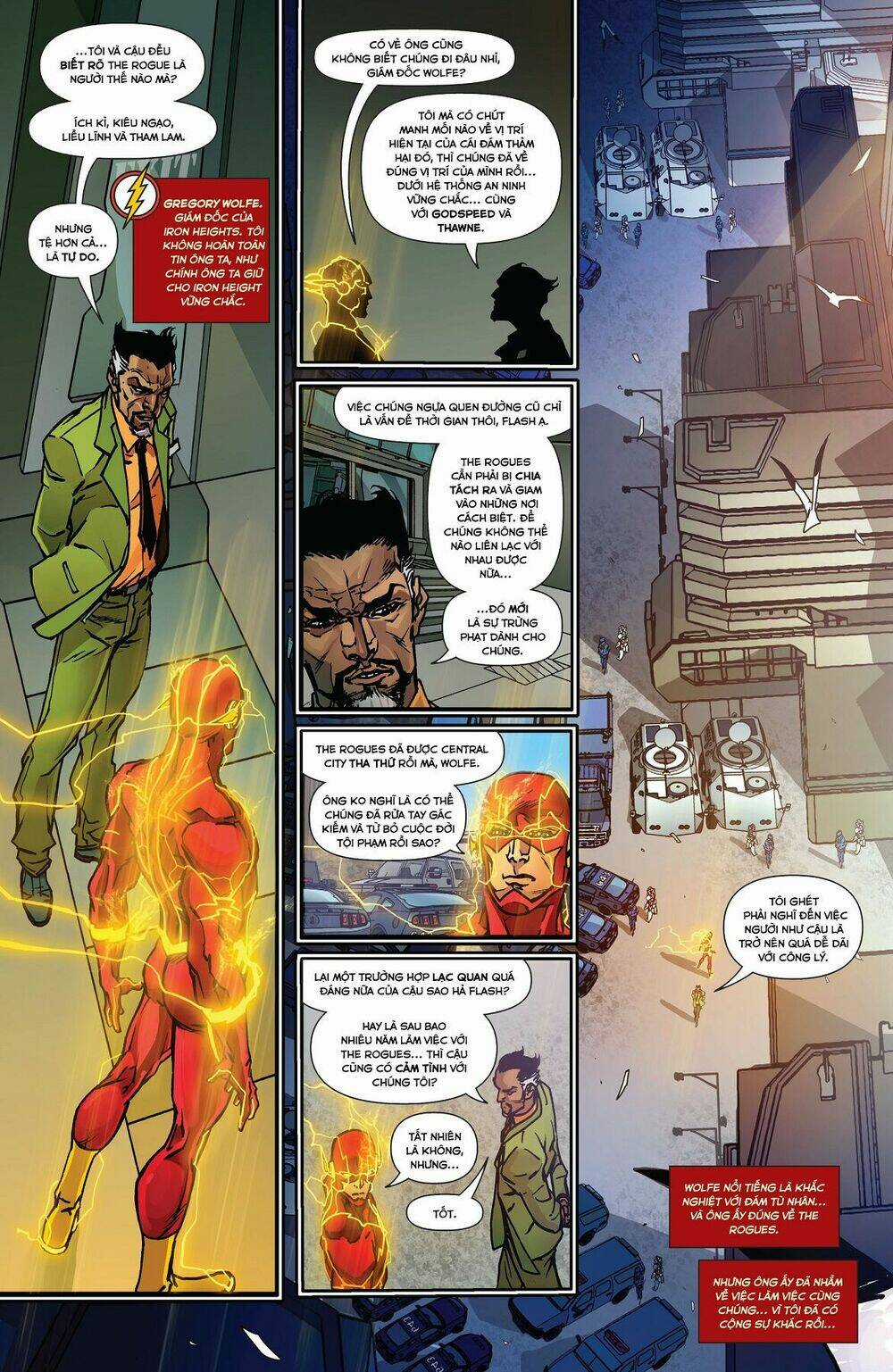 The Flash (2016) Chapter 14 trang 8