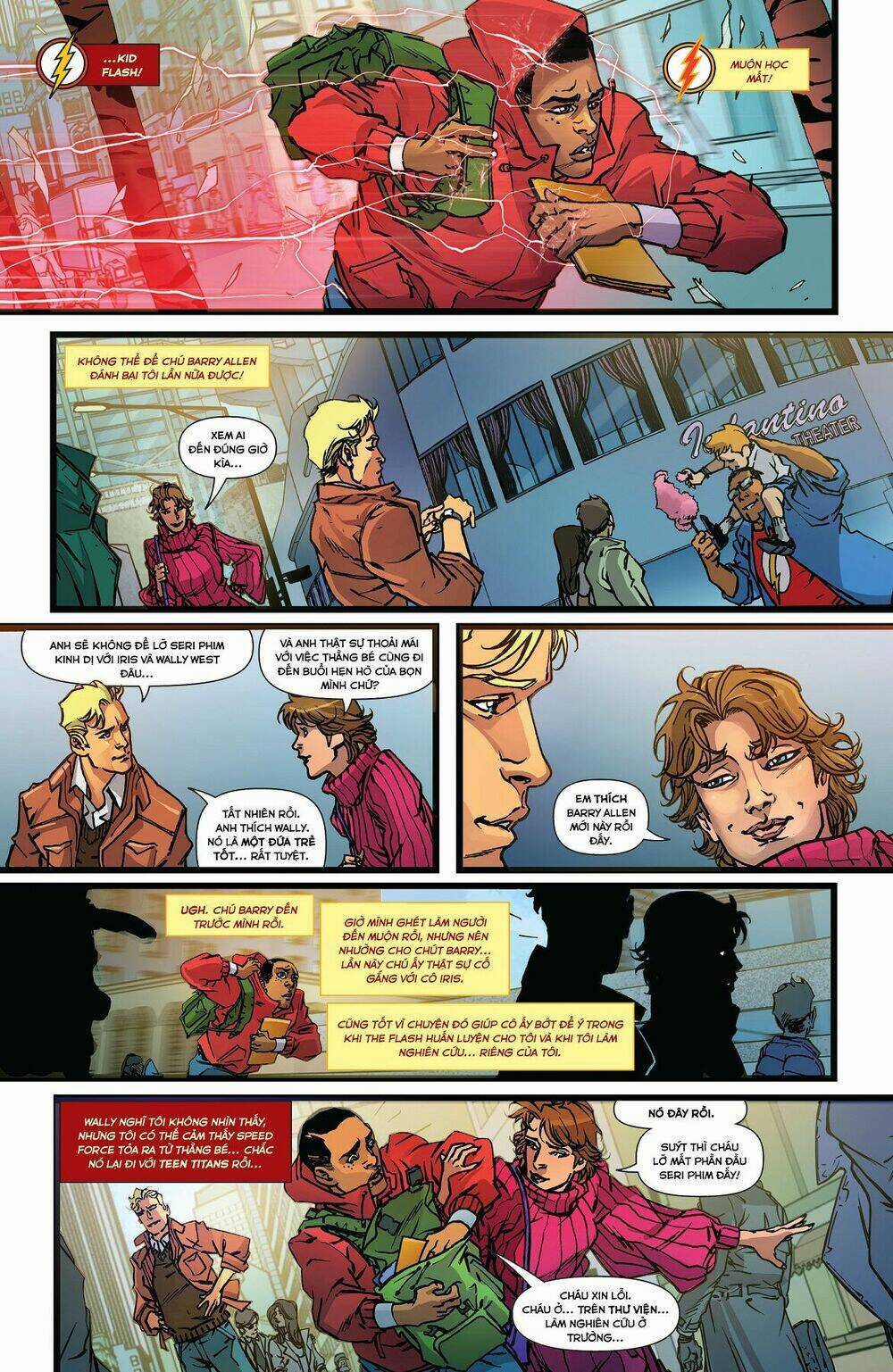 The Flash (2016) Chapter 14 trang 9