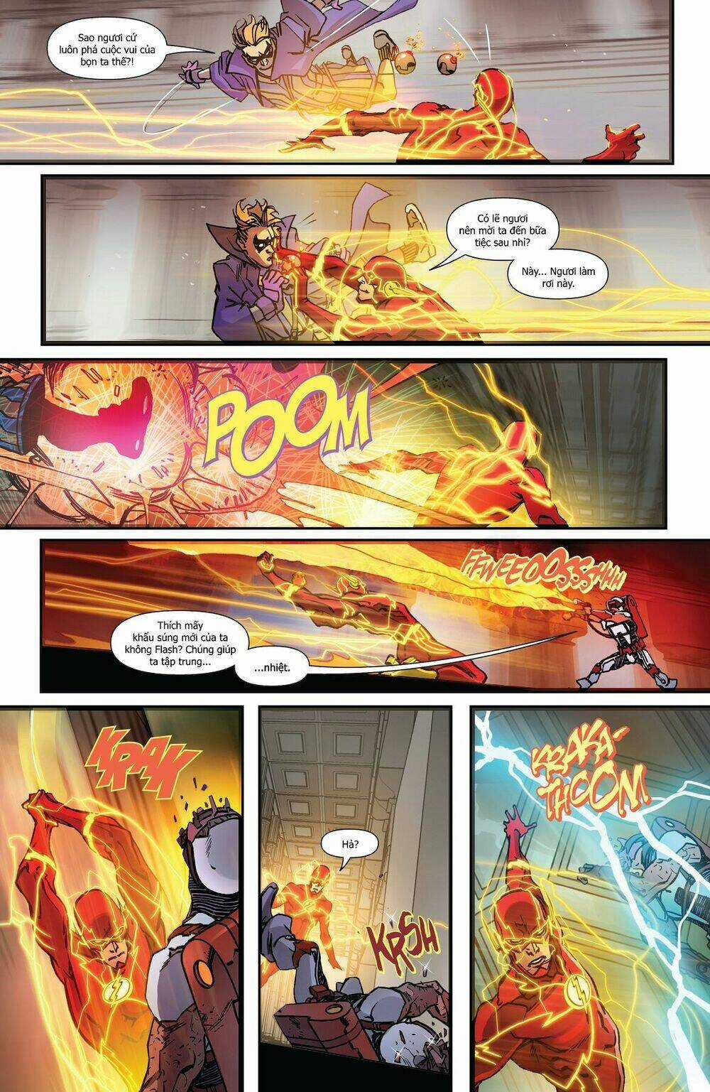 The Flash (2016) Chapter 15 trang 10
