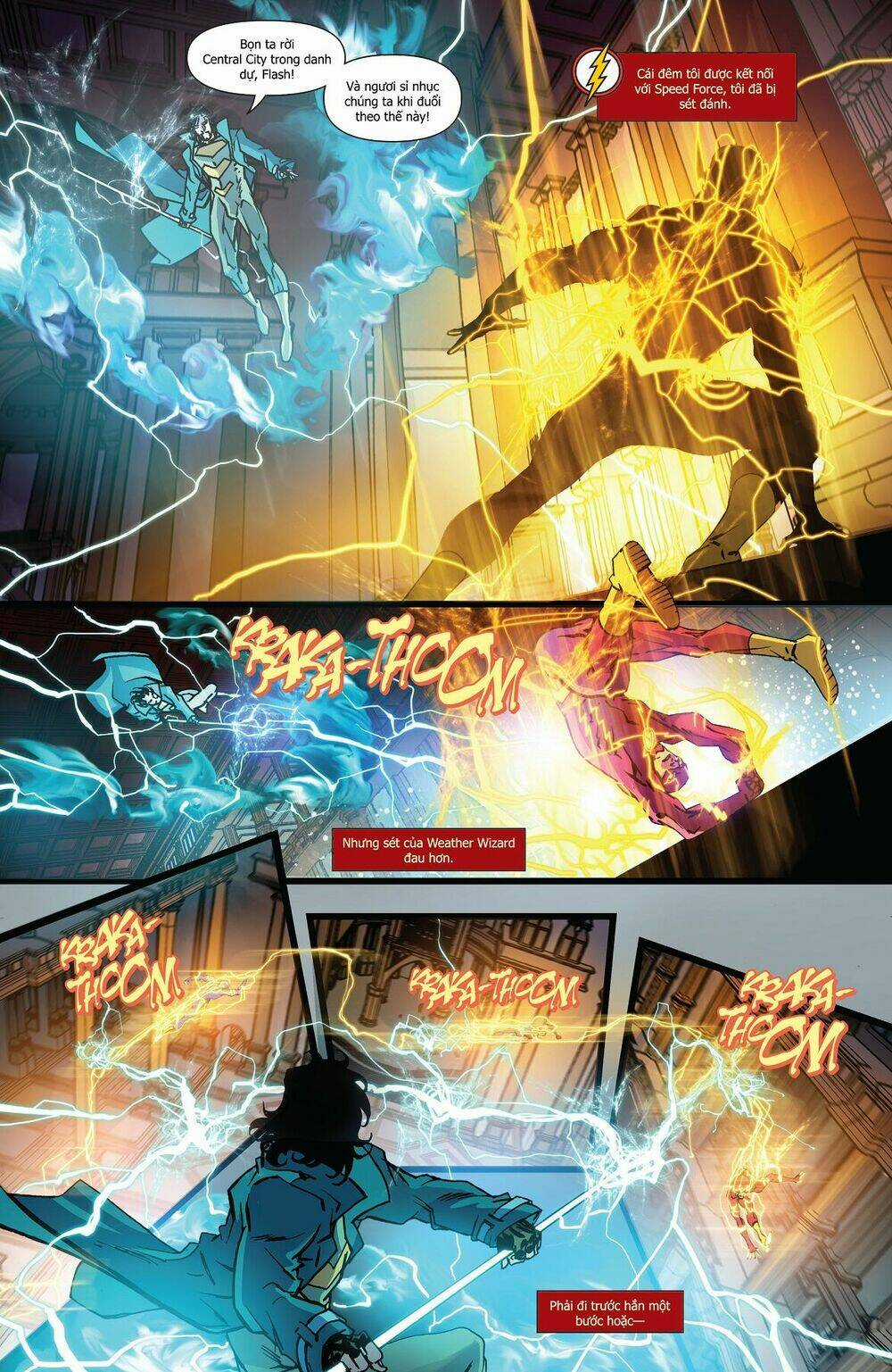 The Flash (2016) Chapter 15 trang 11