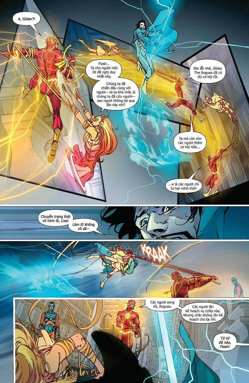 The Flash (2016) Chapter 15 trang 12