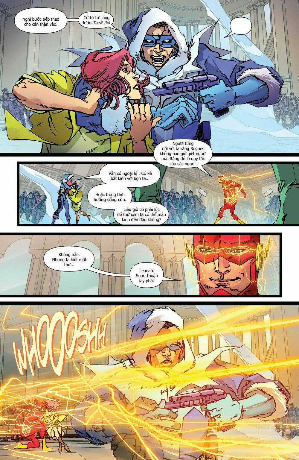 The Flash (2016) Chapter 15 trang 13