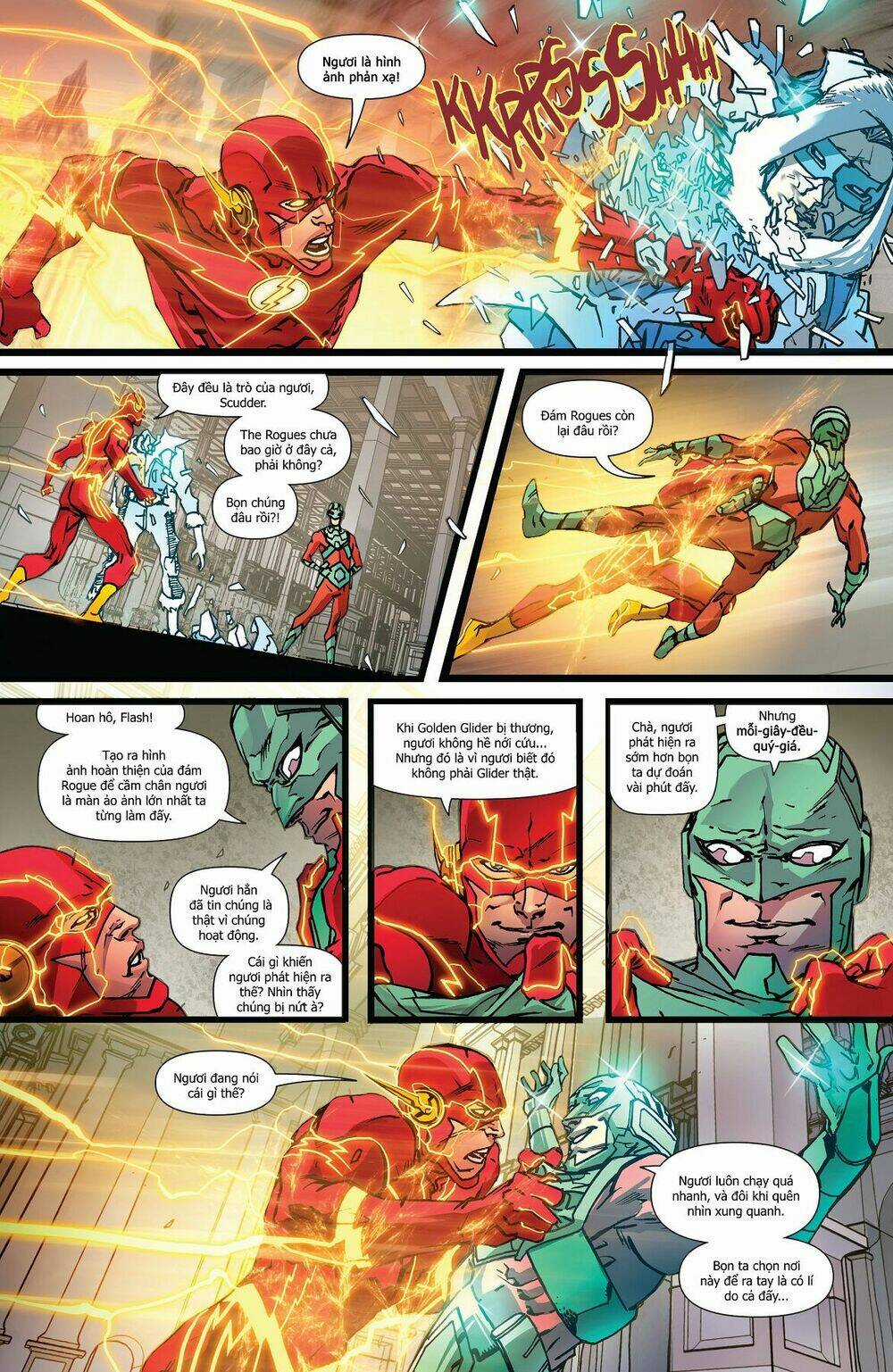 The Flash (2016) Chapter 15 trang 14