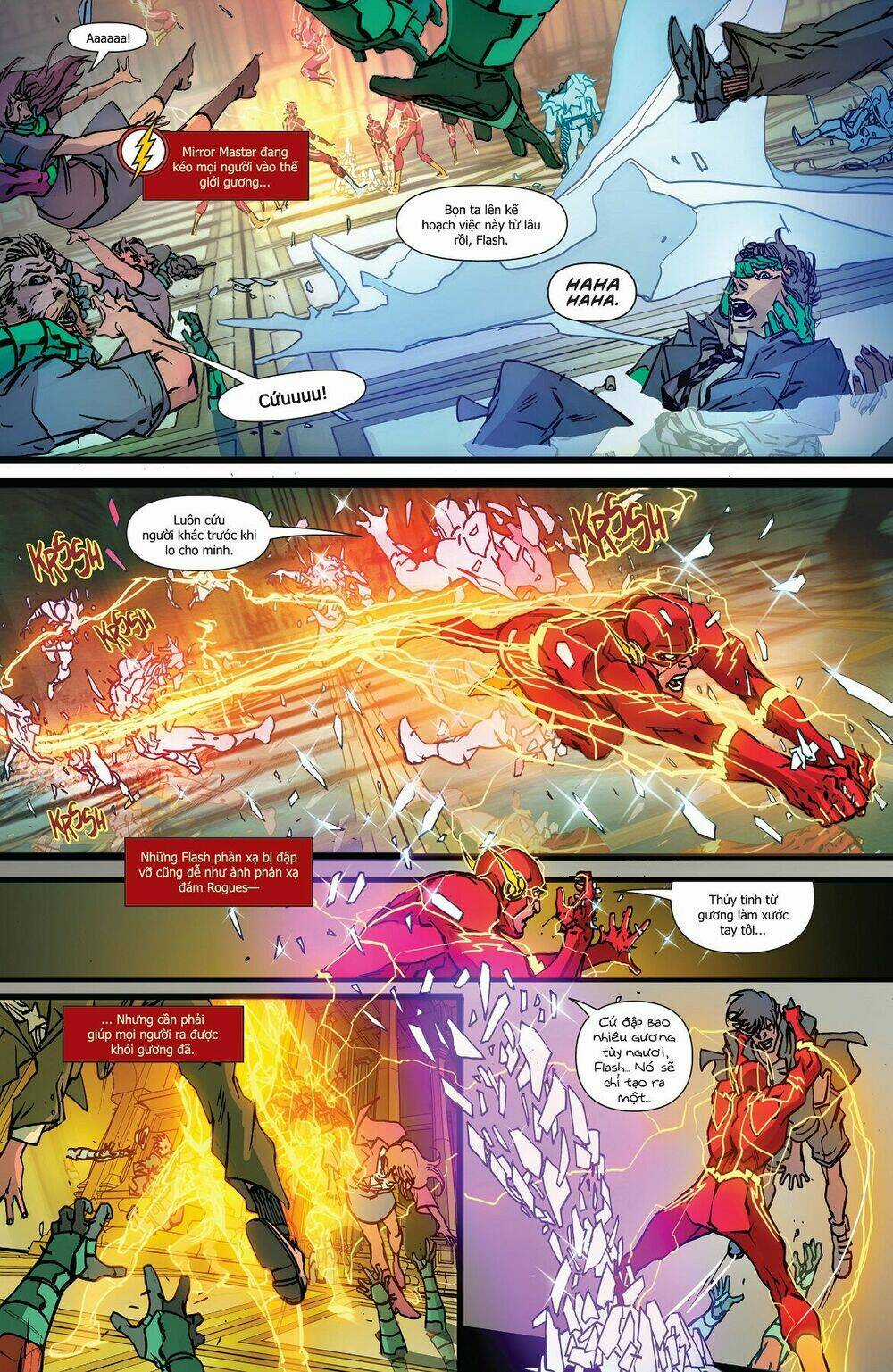 The Flash (2016) Chapter 15 trang 16
