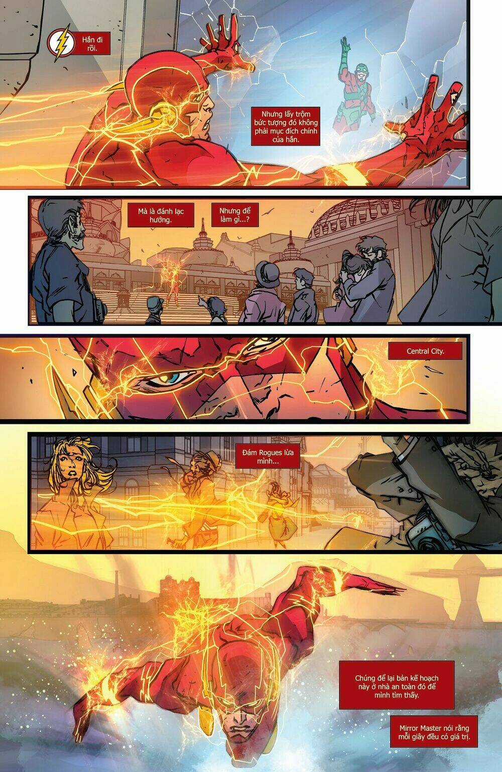The Flash (2016) Chapter 15 trang 19