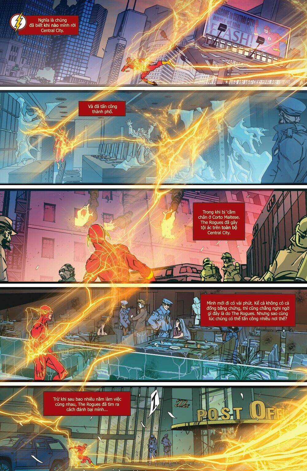 The Flash (2016) Chapter 15 trang 20