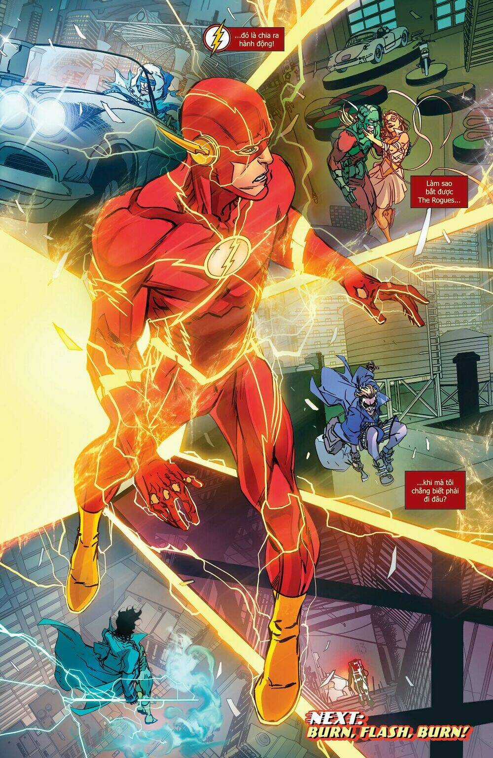 The Flash (2016) Chapter 15 trang 21