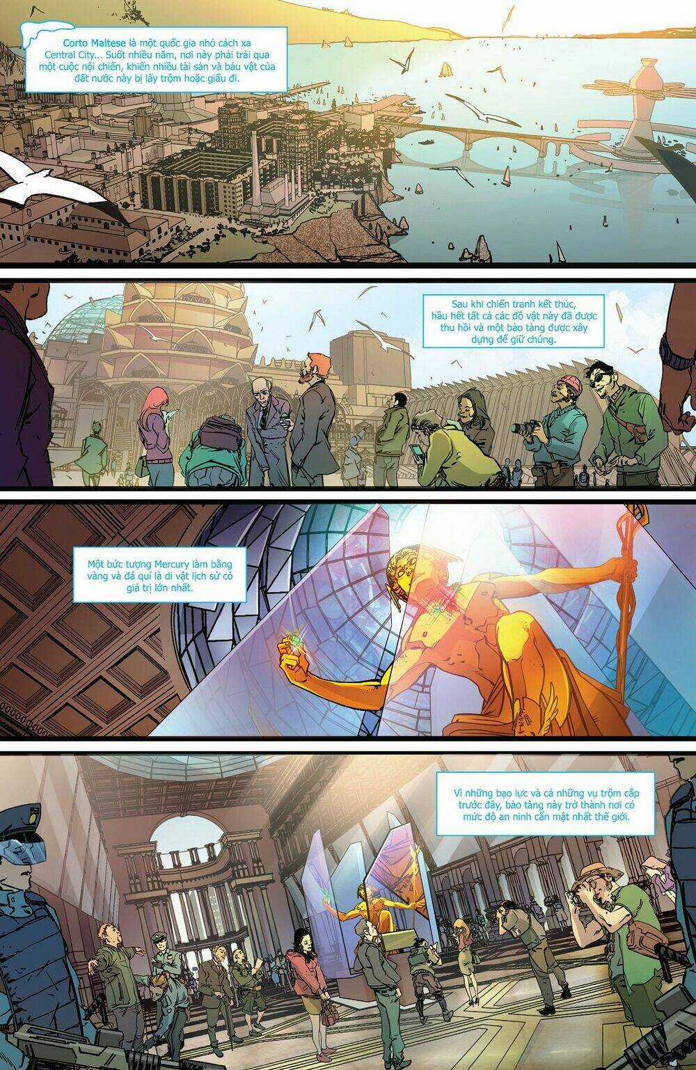 The Flash (2016) Chapter 15 trang 3