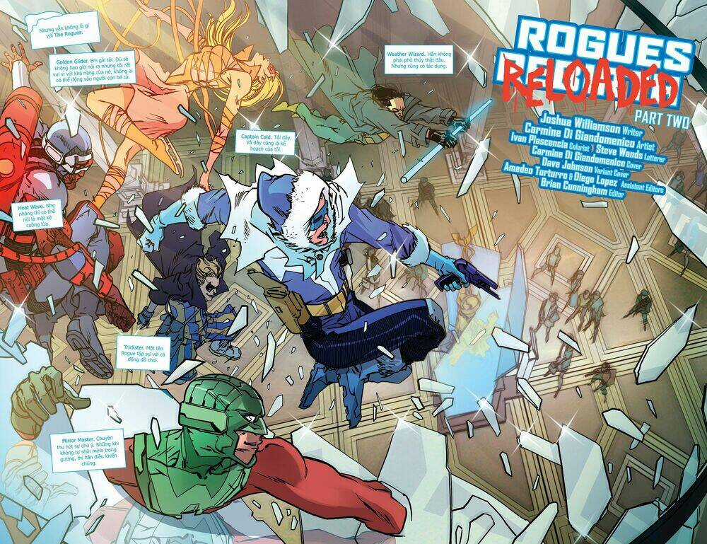 The Flash (2016) Chapter 15 trang 4