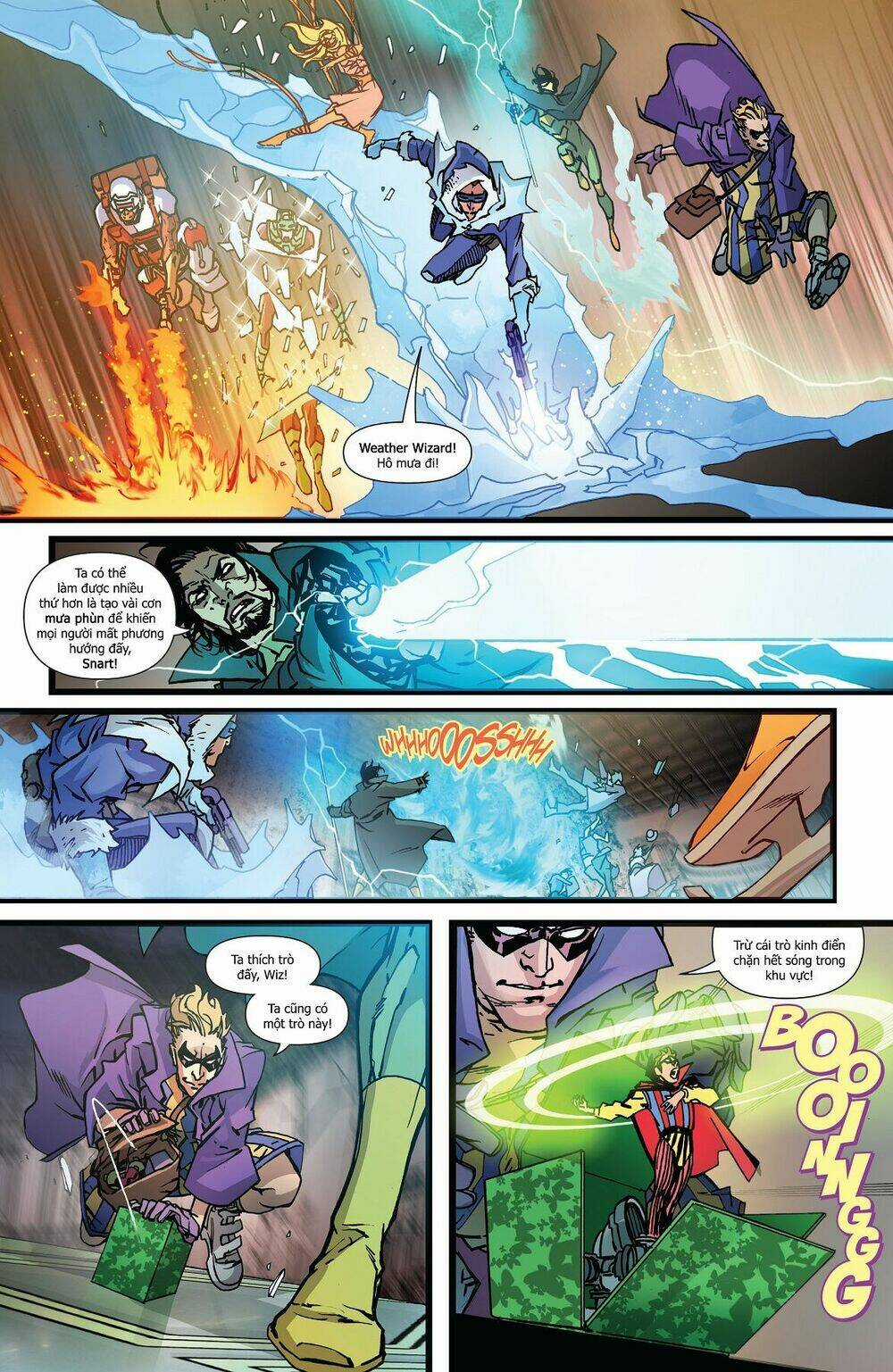 The Flash (2016) Chapter 15 trang 5