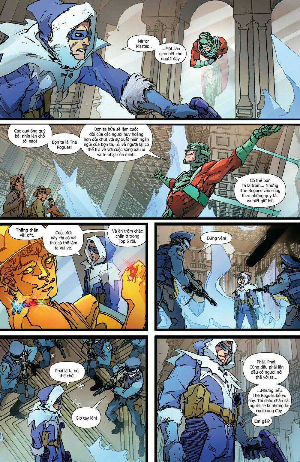 The Flash (2016) Chapter 15 trang 6