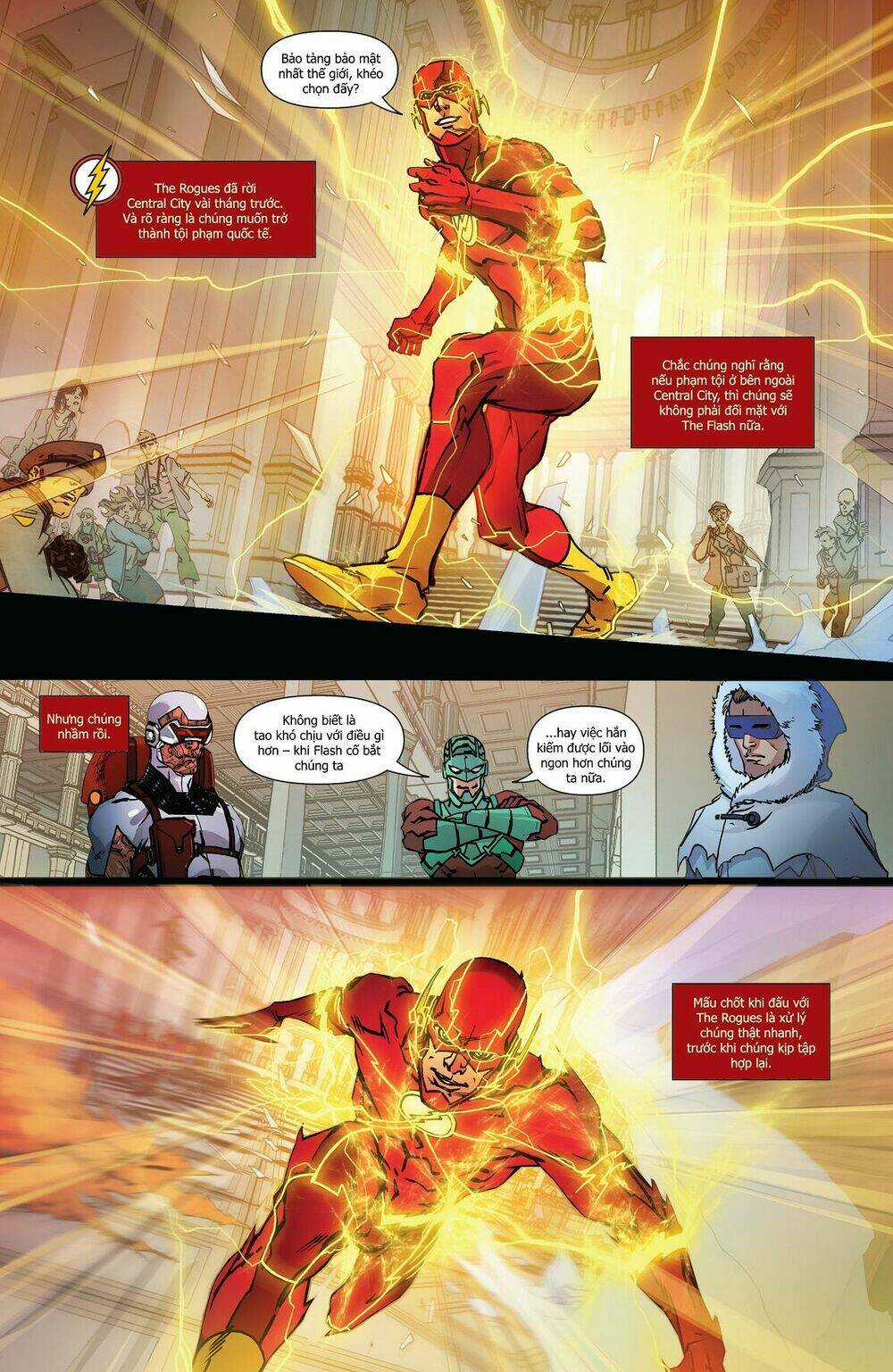 The Flash (2016) Chapter 15 trang 9