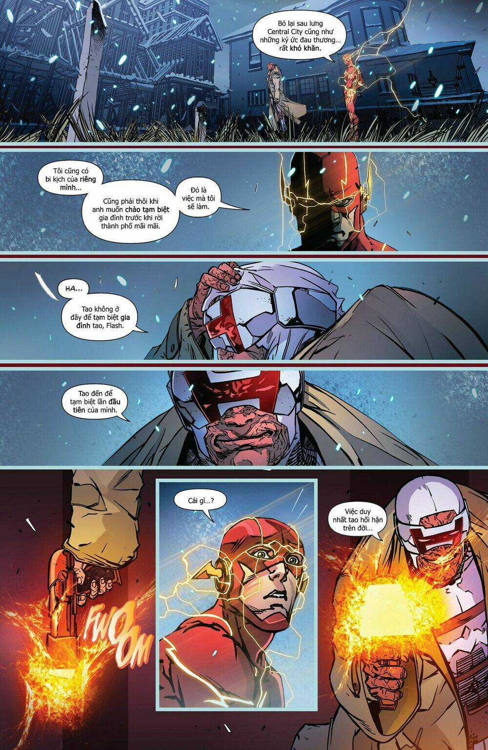 The Flash (2016) Chapter 16 trang 10