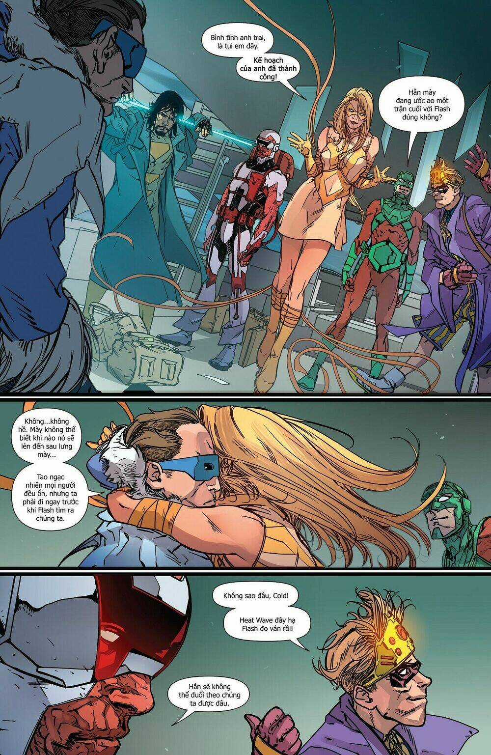 The Flash (2016) Chapter 16 trang 15