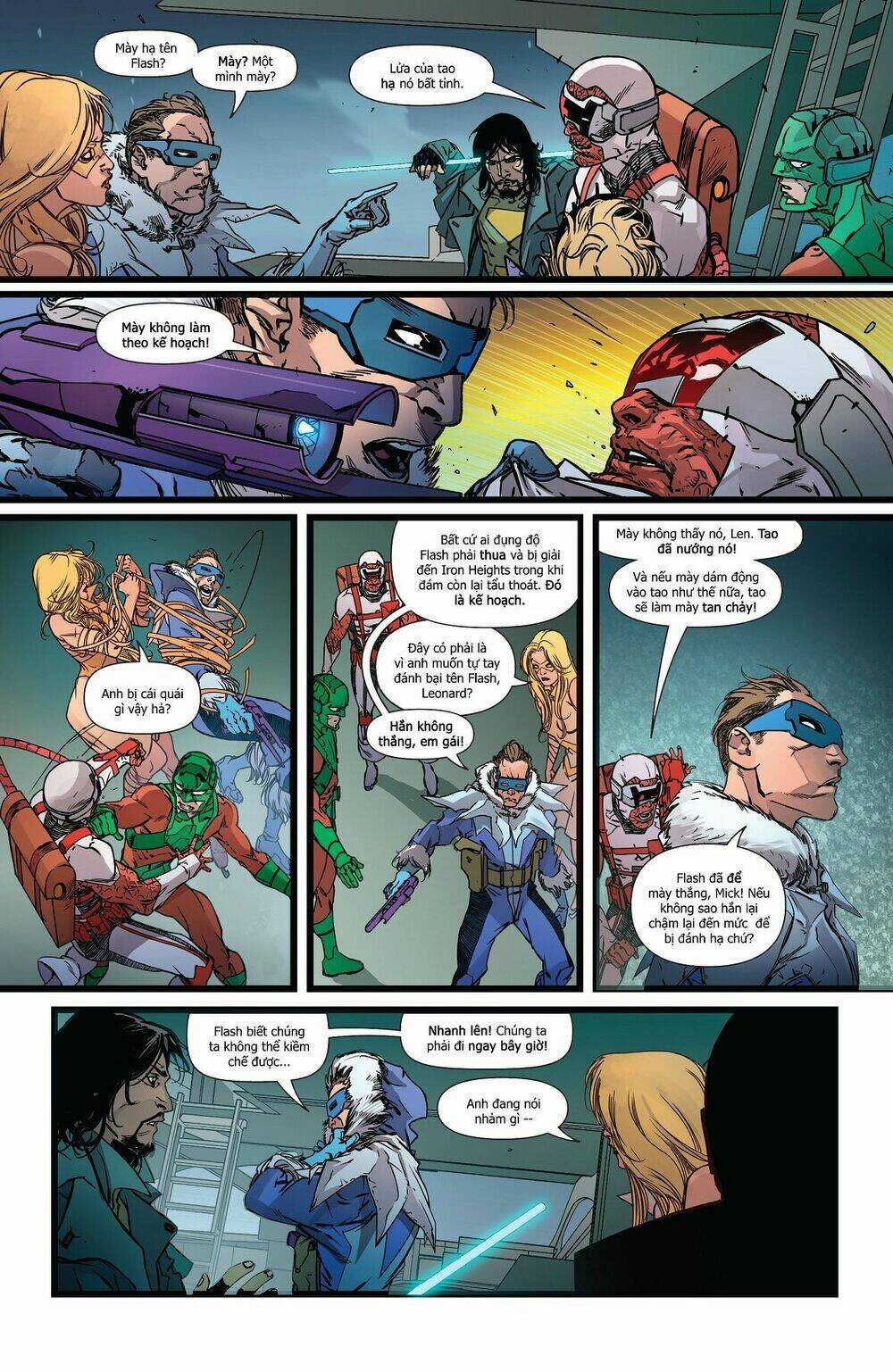 The Flash (2016) Chapter 16 trang 16