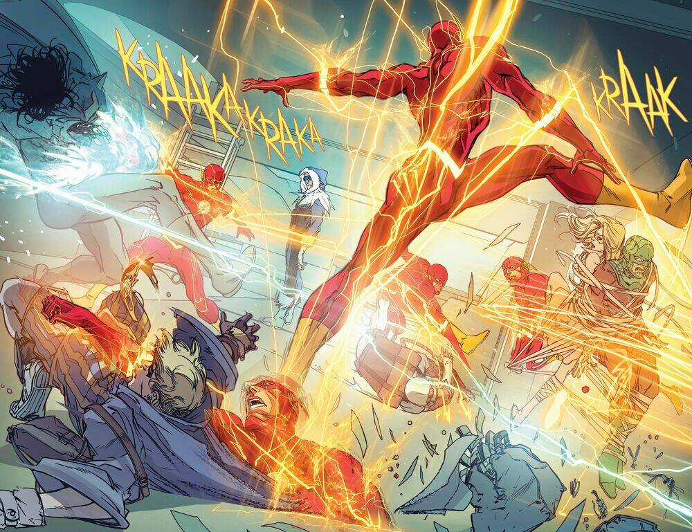 The Flash (2016) Chapter 16 trang 17