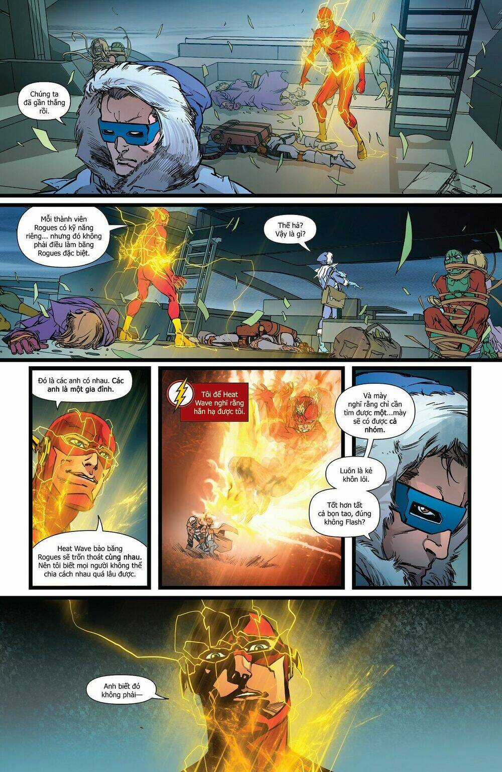 The Flash (2016) Chapter 16 trang 18