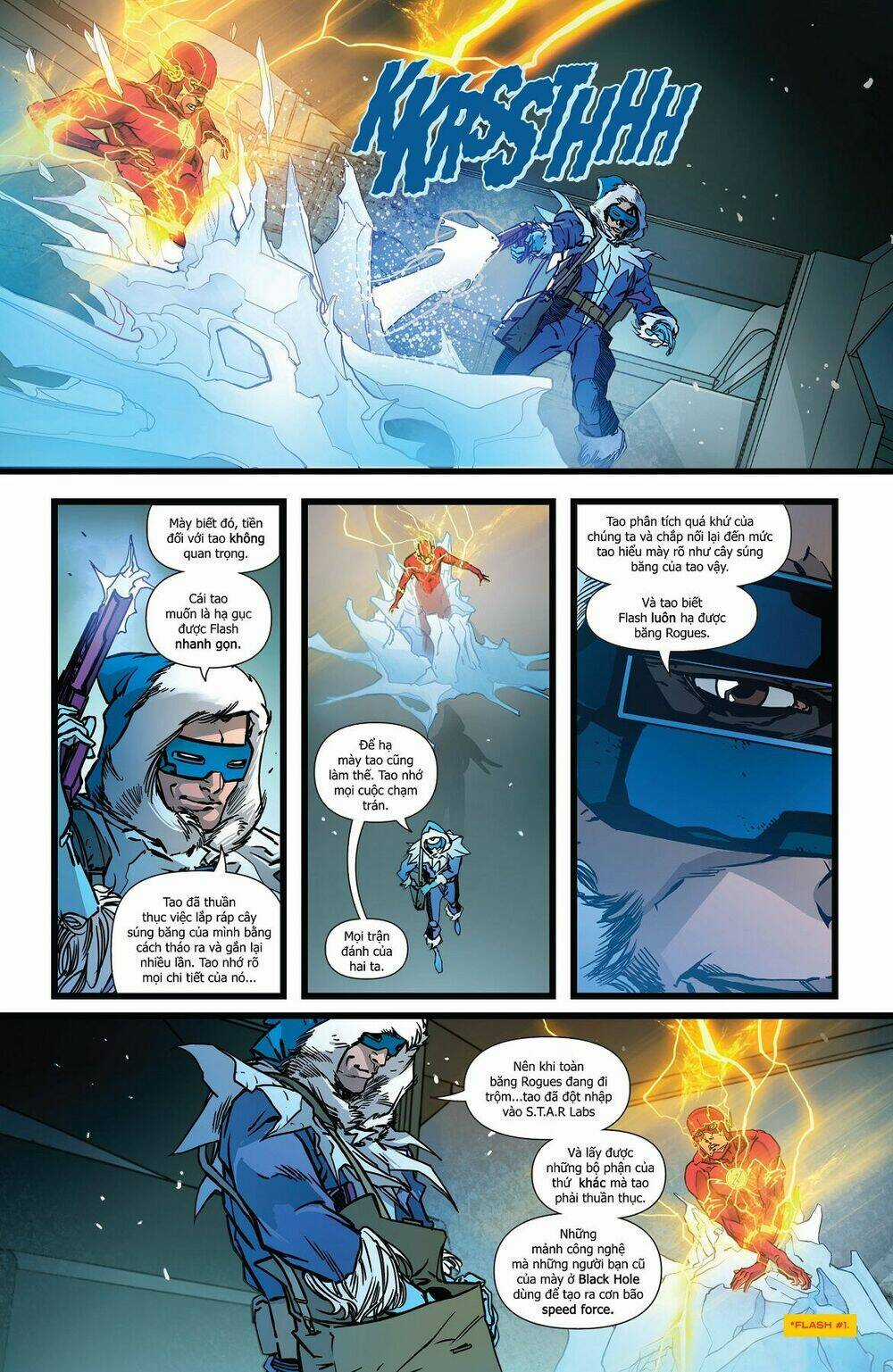 The Flash (2016) Chapter 16 trang 19