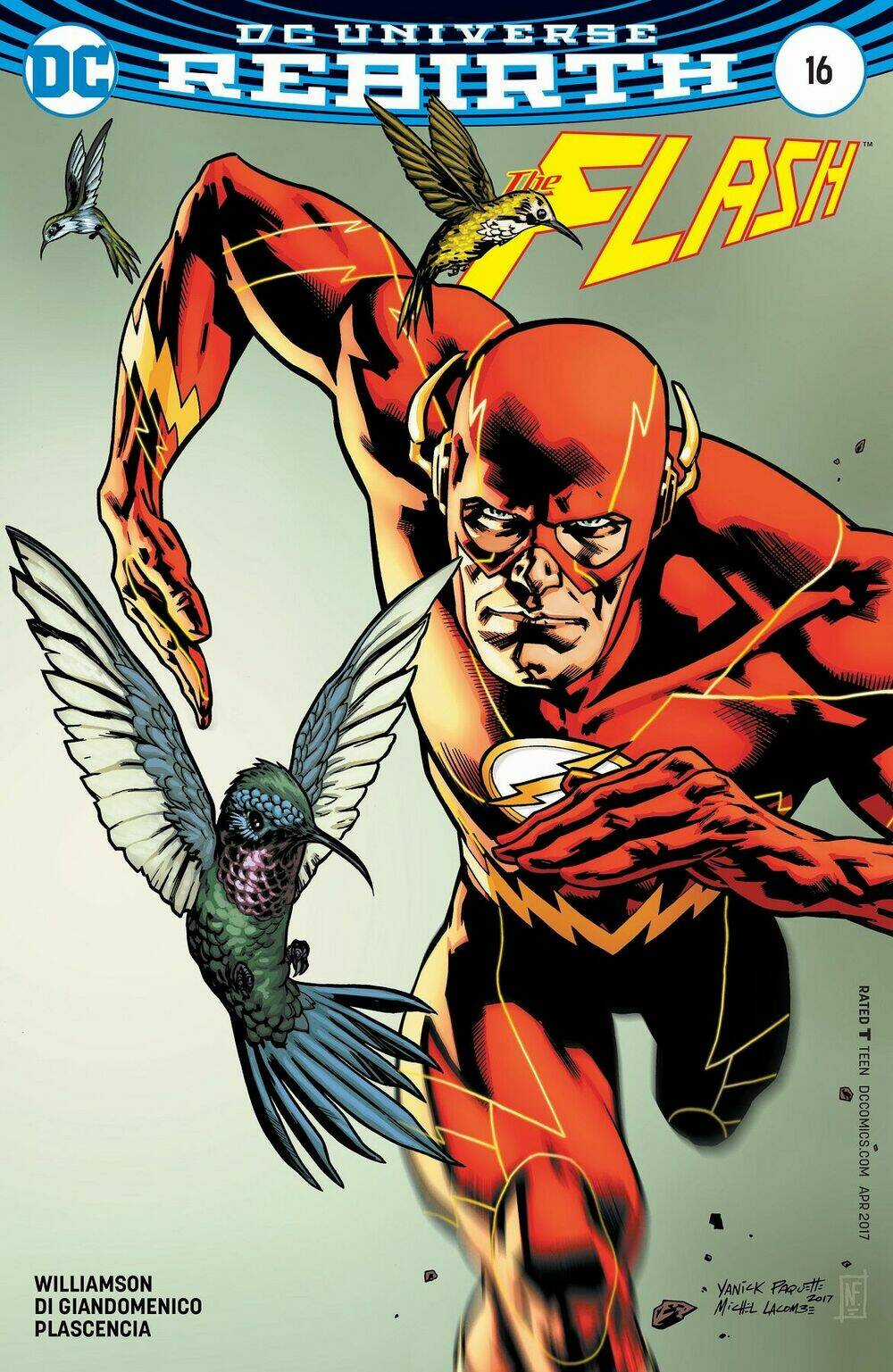 The Flash (2016) Chapter 16 trang 2