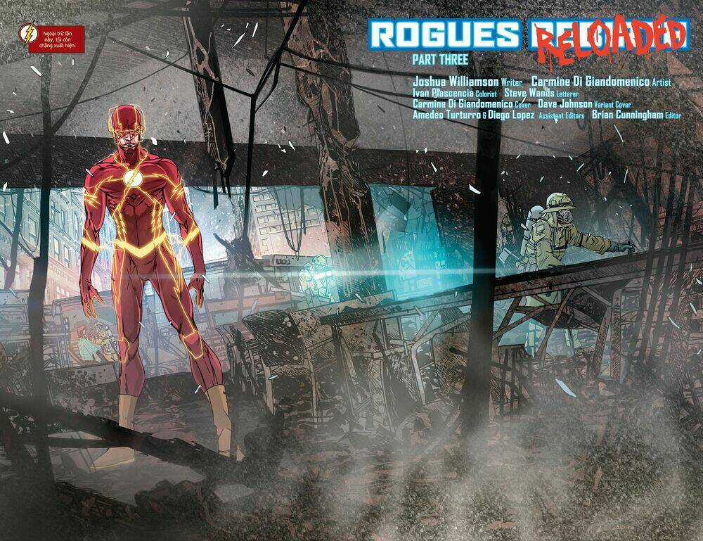 The Flash (2016) Chapter 16 trang 4