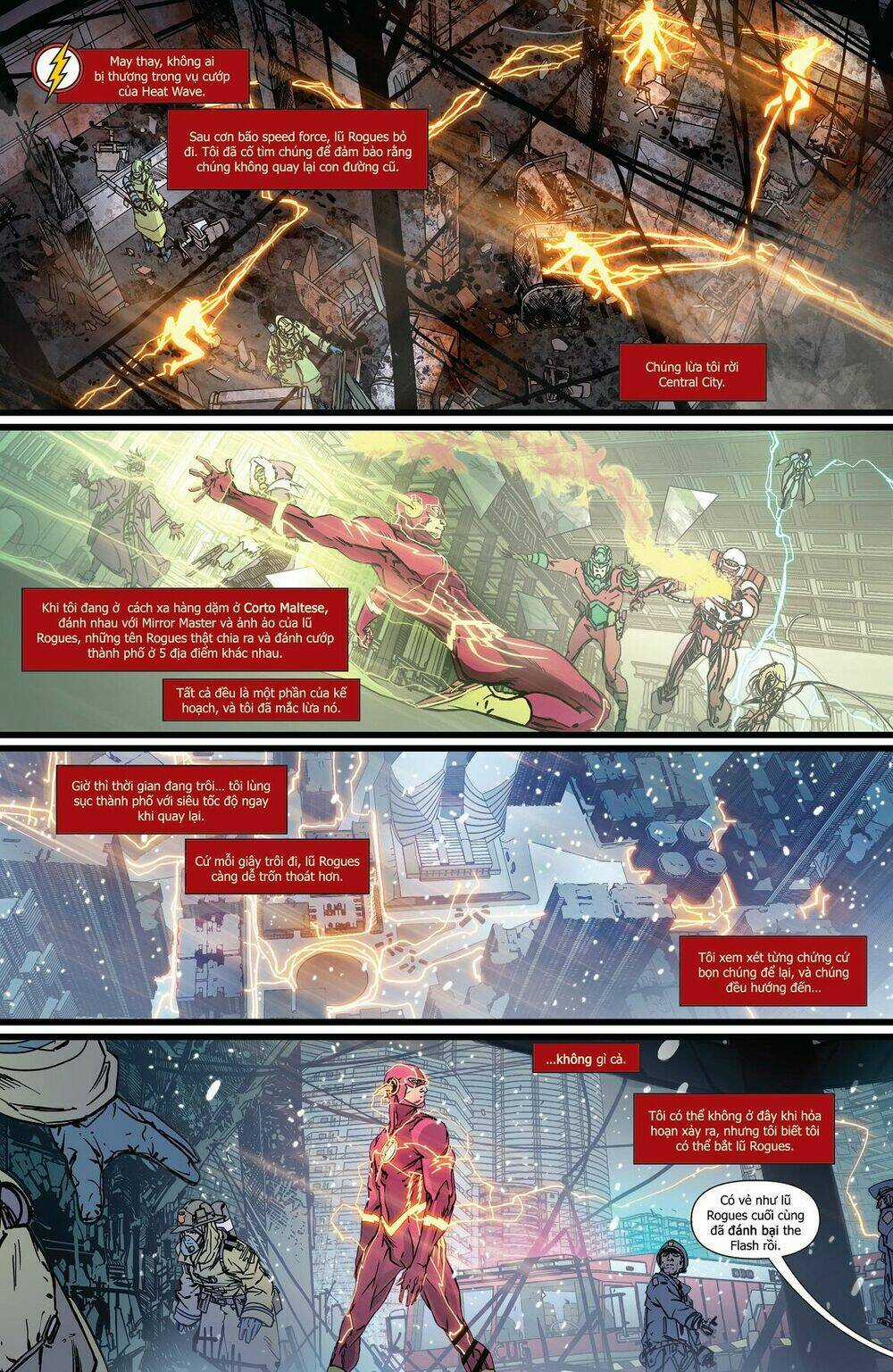 The Flash (2016) Chapter 16 trang 5