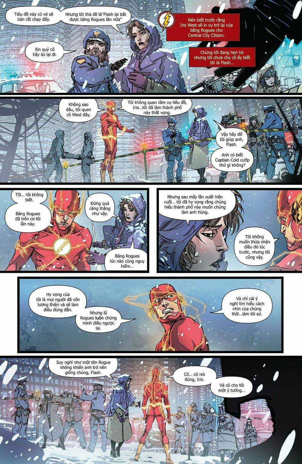 The Flash (2016) Chapter 16 trang 6