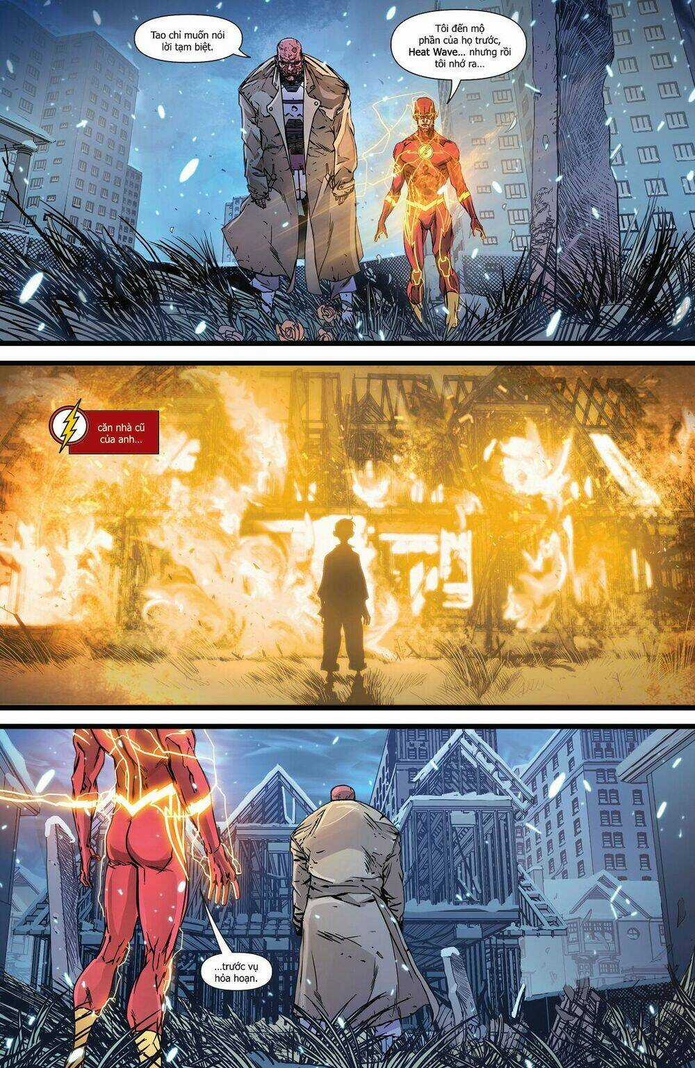 The Flash (2016) Chapter 16 trang 9
