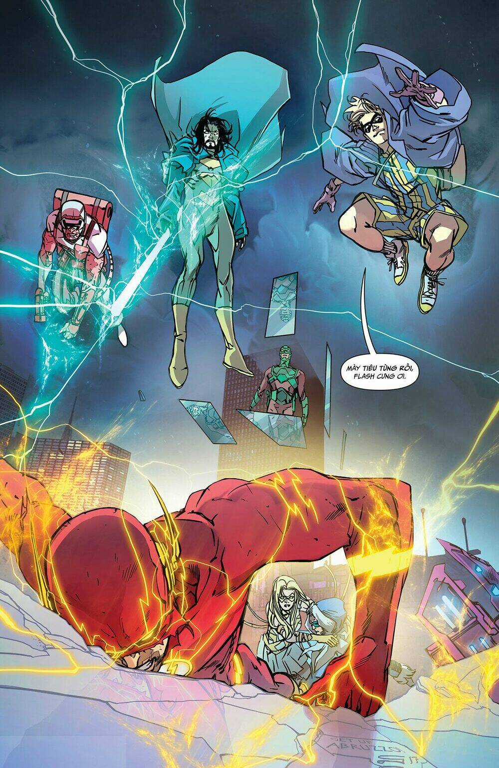 The Flash (2016) Chapter 17 trang 10