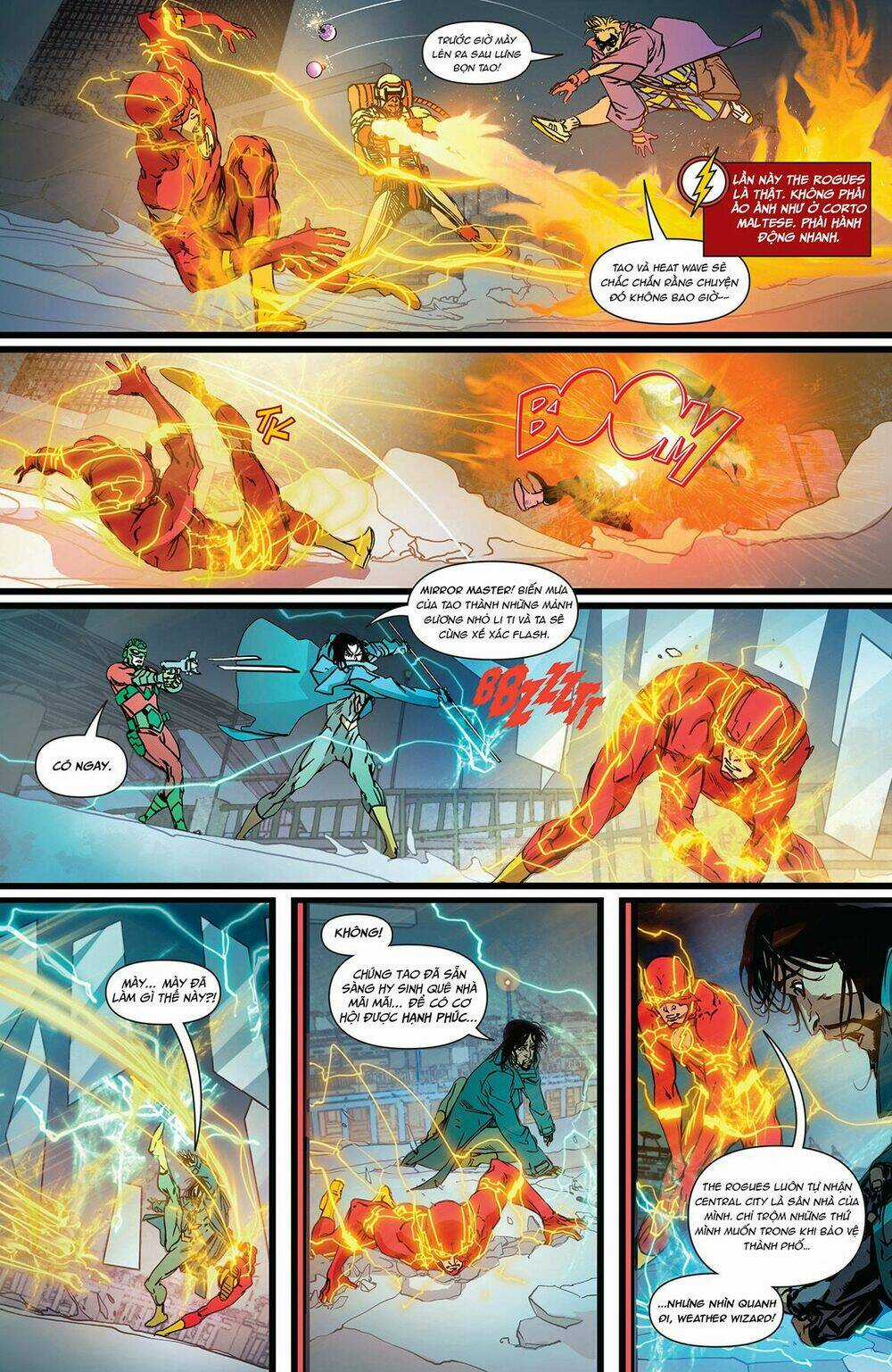 The Flash (2016) Chapter 17 trang 11