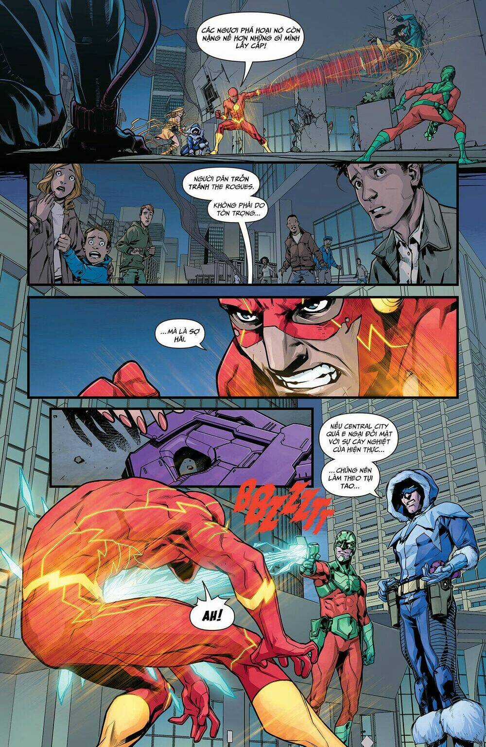 The Flash (2016) Chapter 17 trang 12