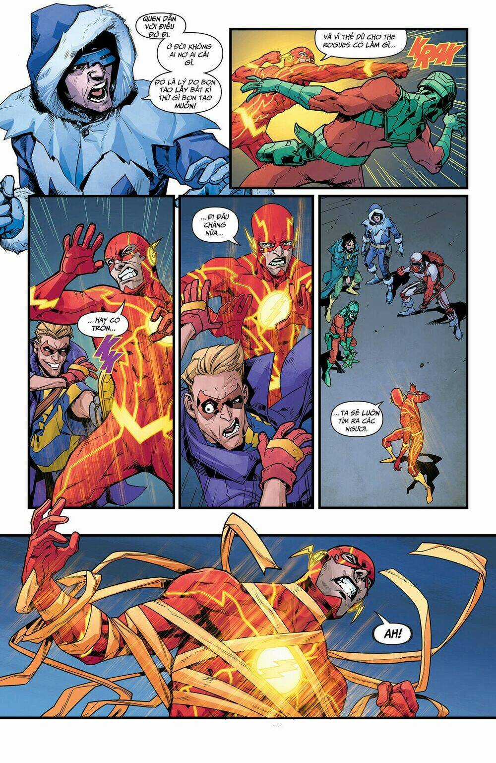 The Flash (2016) Chapter 17 trang 13