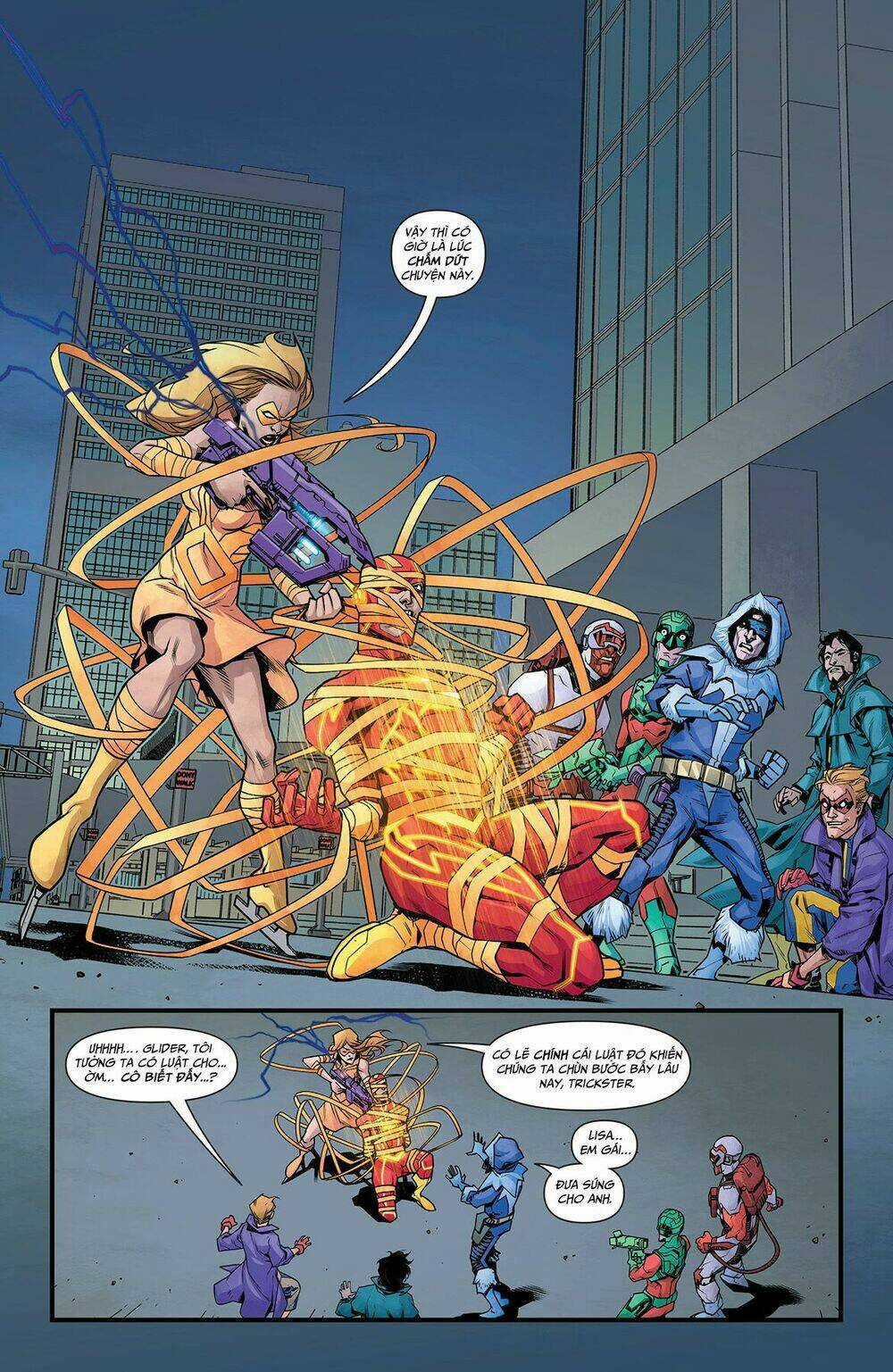 The Flash (2016) Chapter 17 trang 14