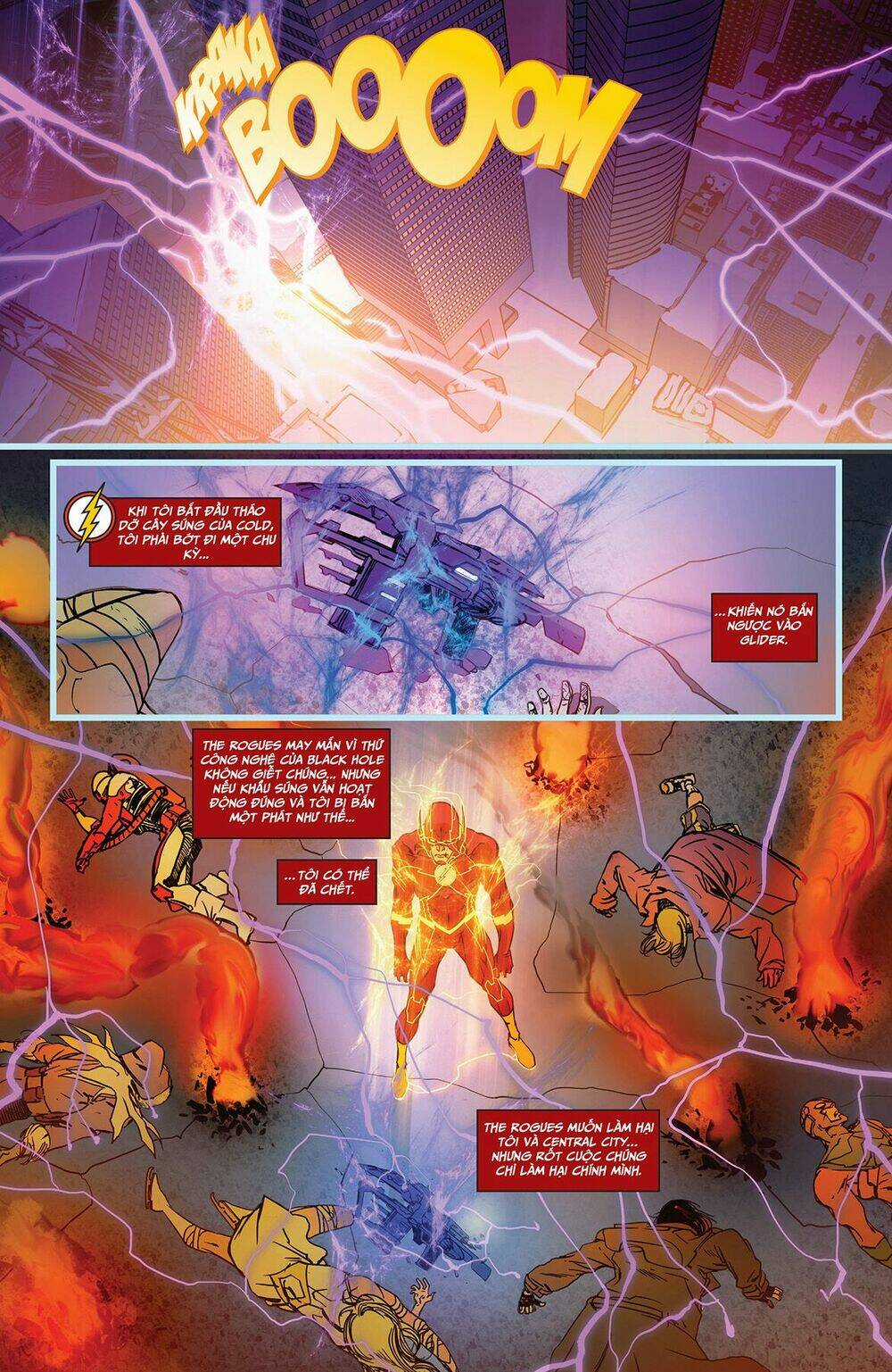 The Flash (2016) Chapter 17 trang 16