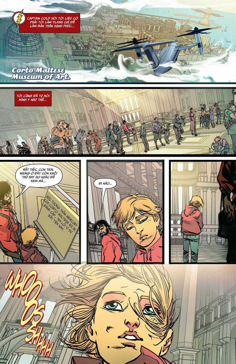 The Flash (2016) Chapter 17 trang 17