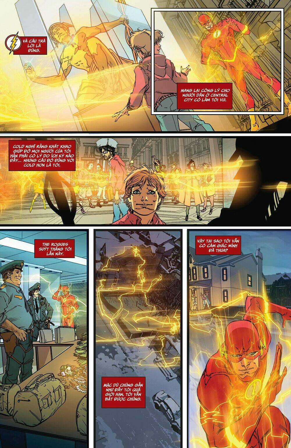 The Flash (2016) Chapter 17 trang 18