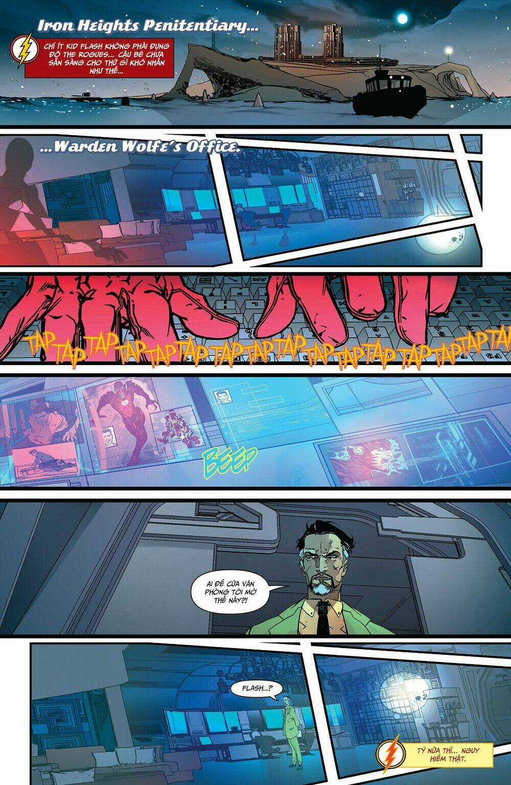 The Flash (2016) Chapter 17 trang 19