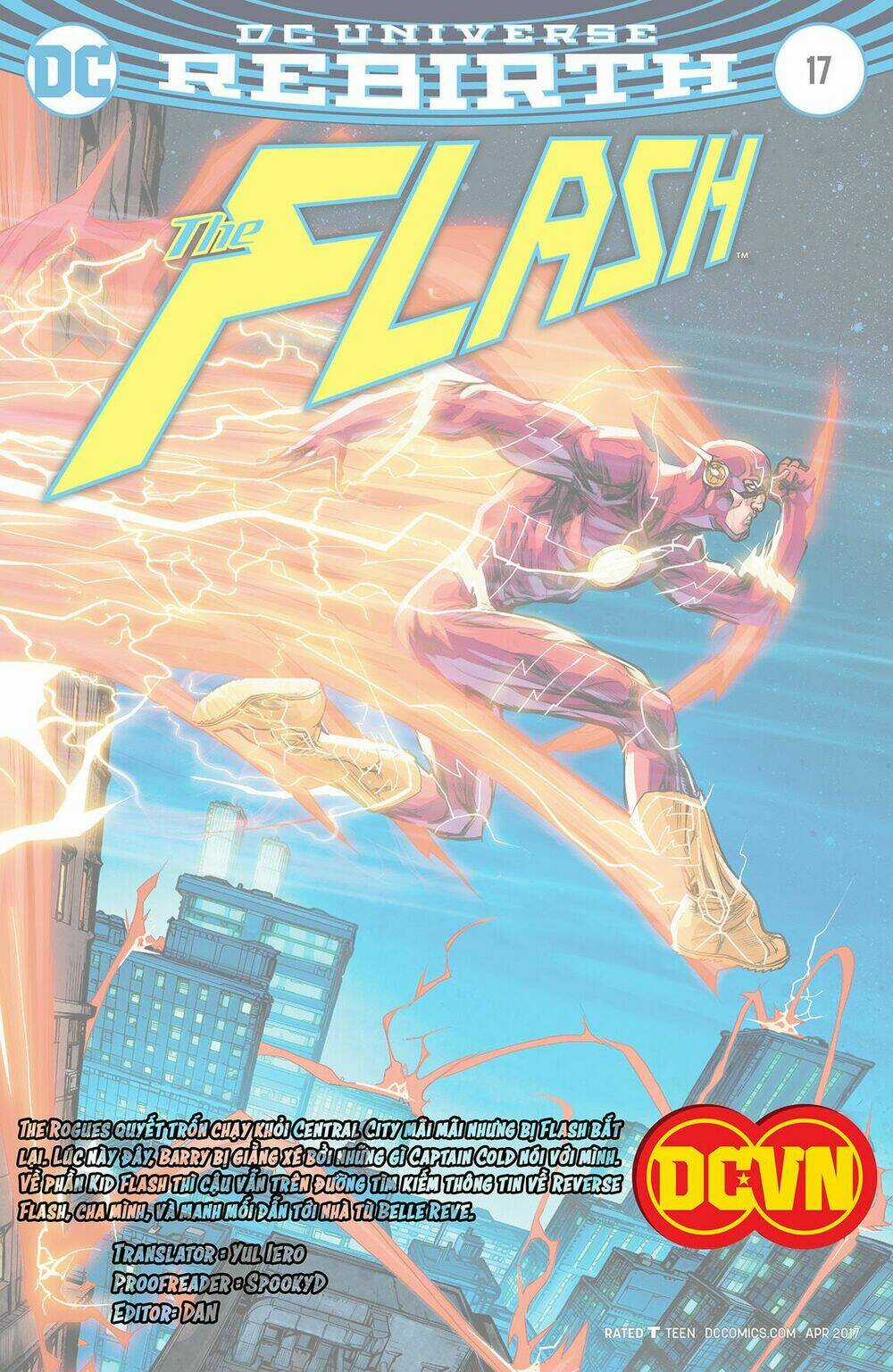 The Flash (2016) Chapter 17 trang 2