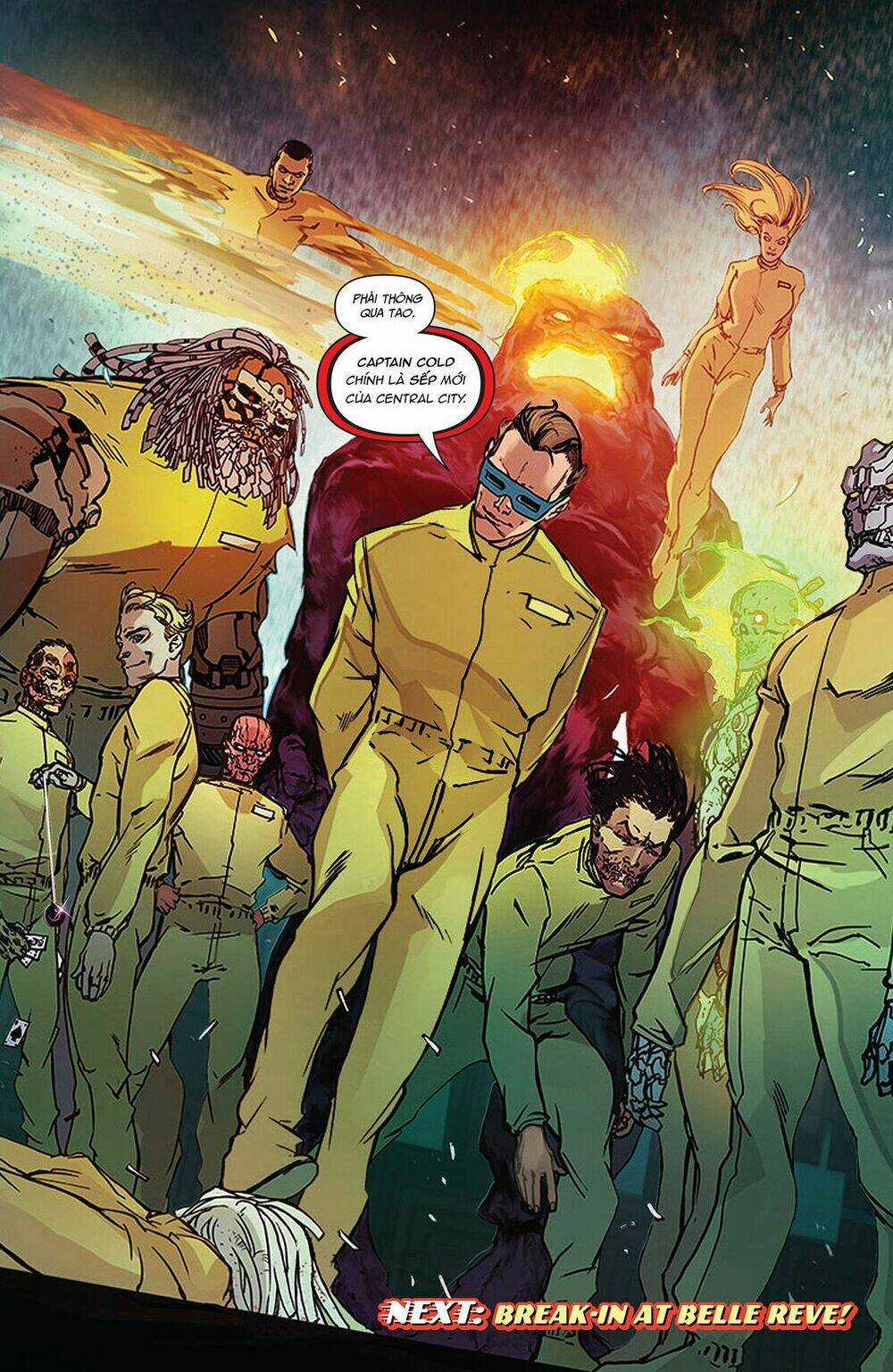 The Flash (2016) Chapter 17 trang 22