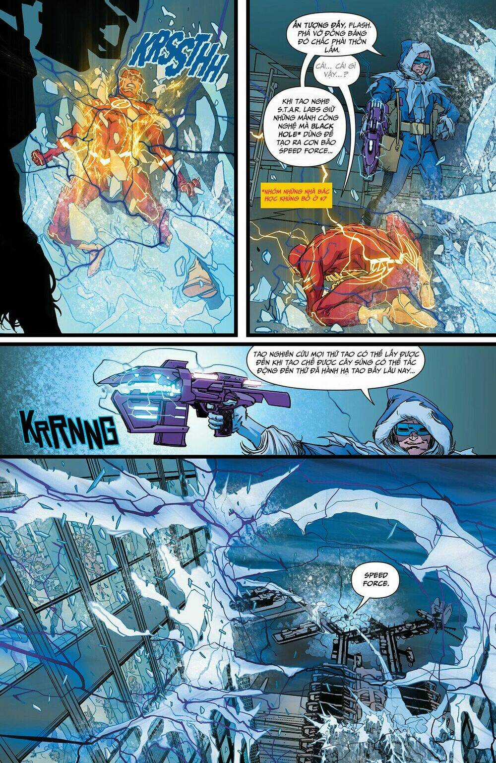 The Flash (2016) Chapter 17 trang 4
