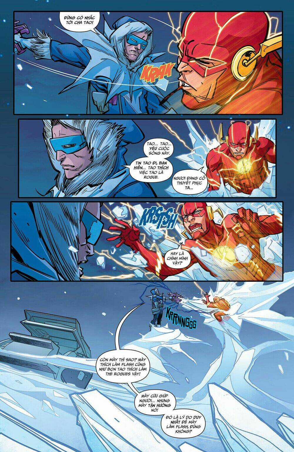 The Flash (2016) Chapter 17 trang 6