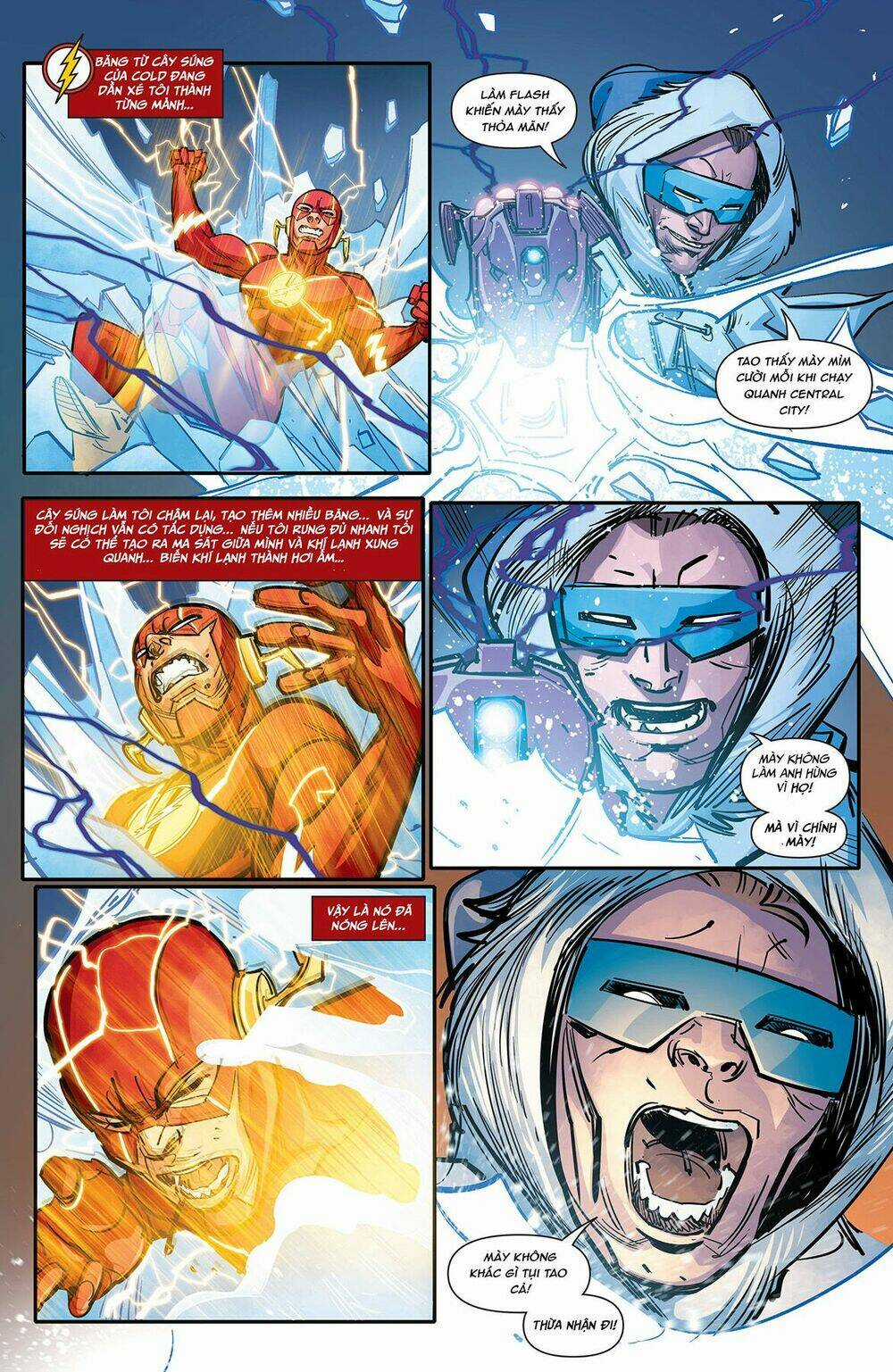 The Flash (2016) Chapter 17 trang 7