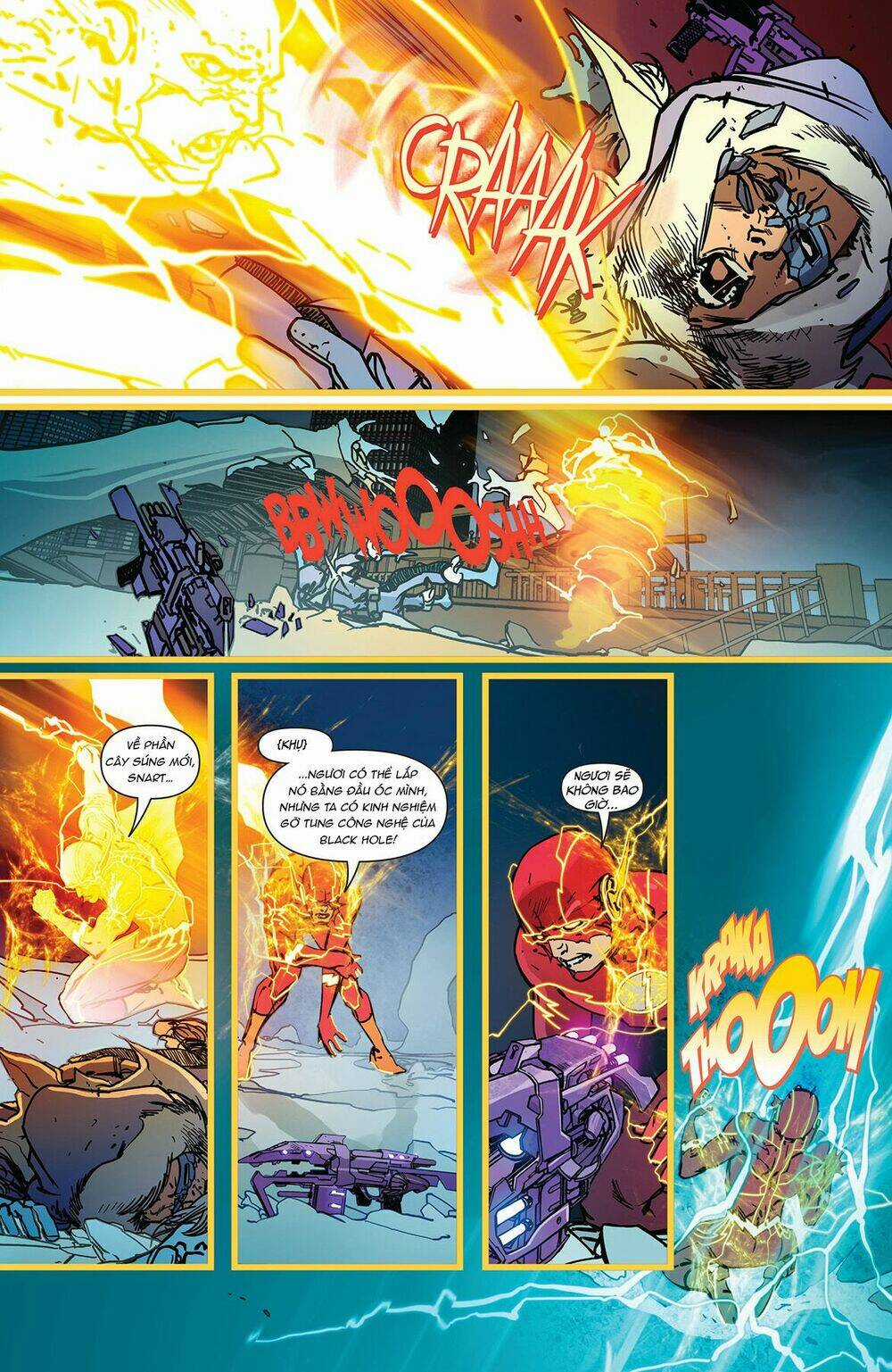 The Flash (2016) Chapter 17 trang 9