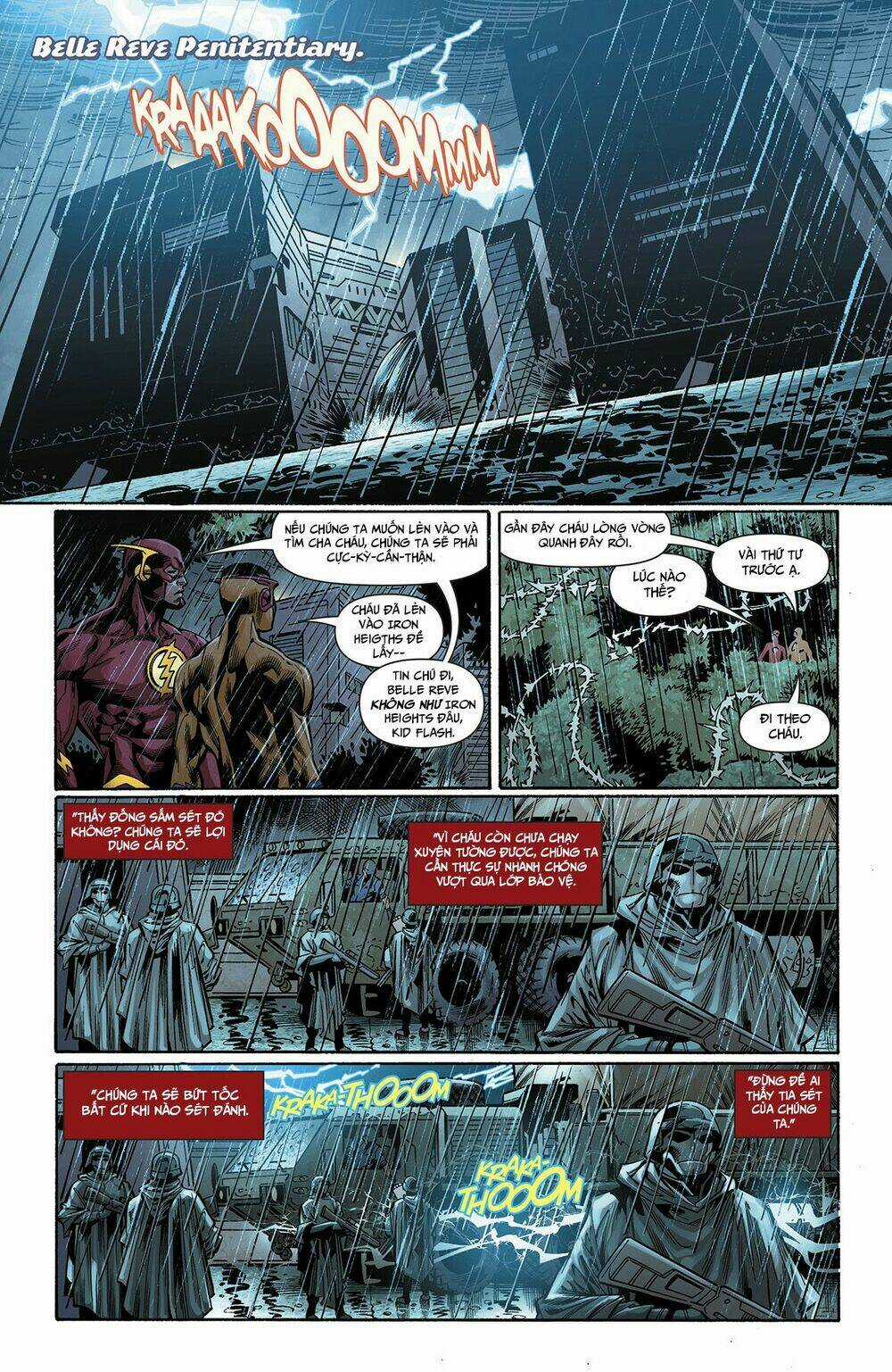 The Flash (2016) Chapter 18 trang 10