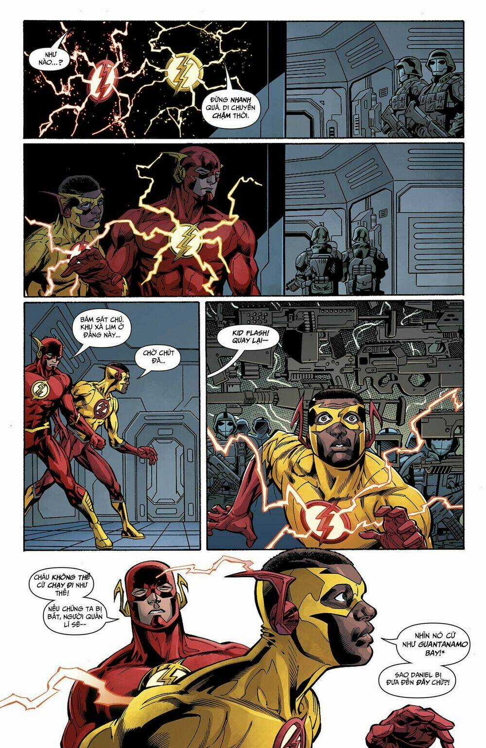 The Flash (2016) Chapter 18 trang 11